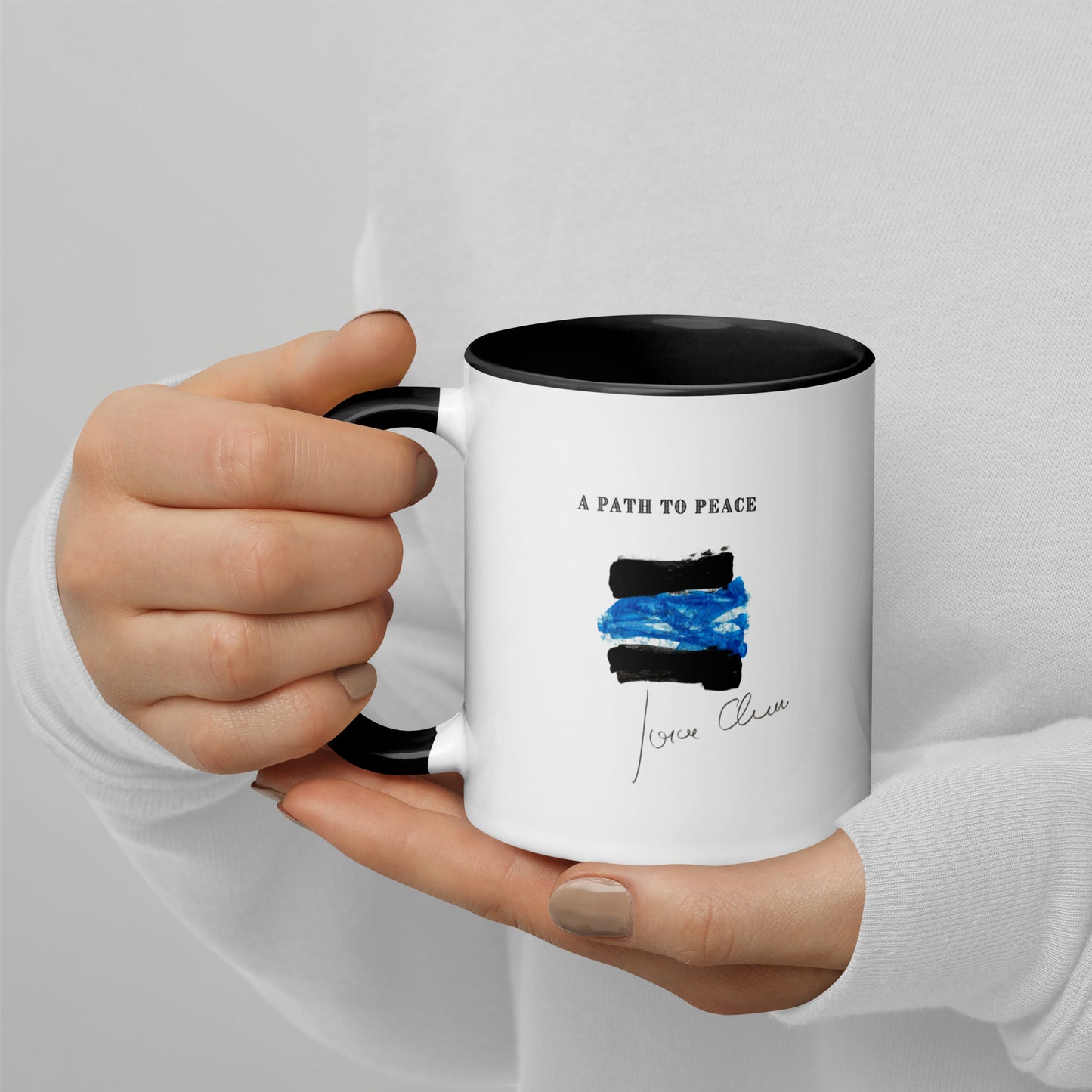 A Path to Peace Mug