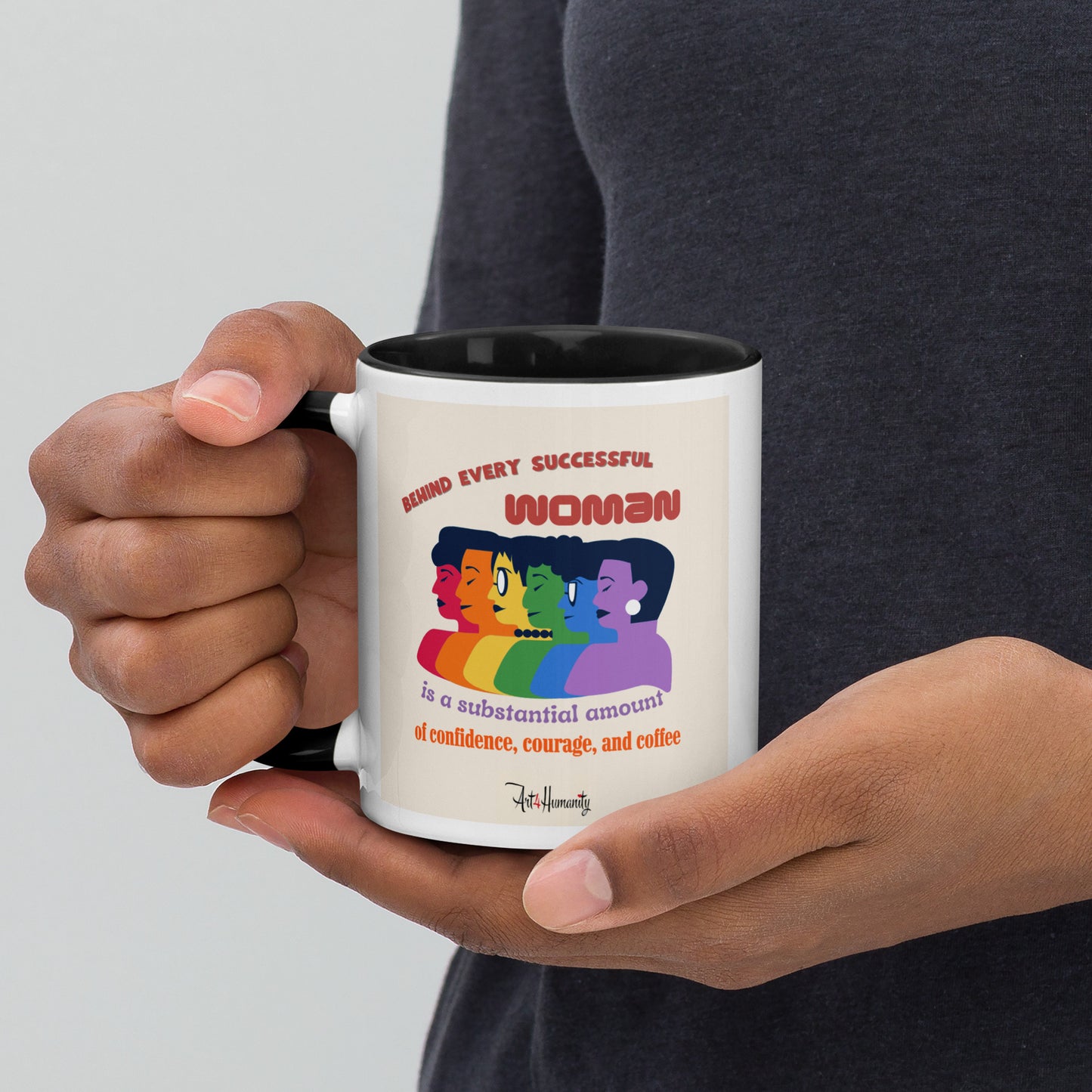 Confidence, Courage, and Coffee Mug