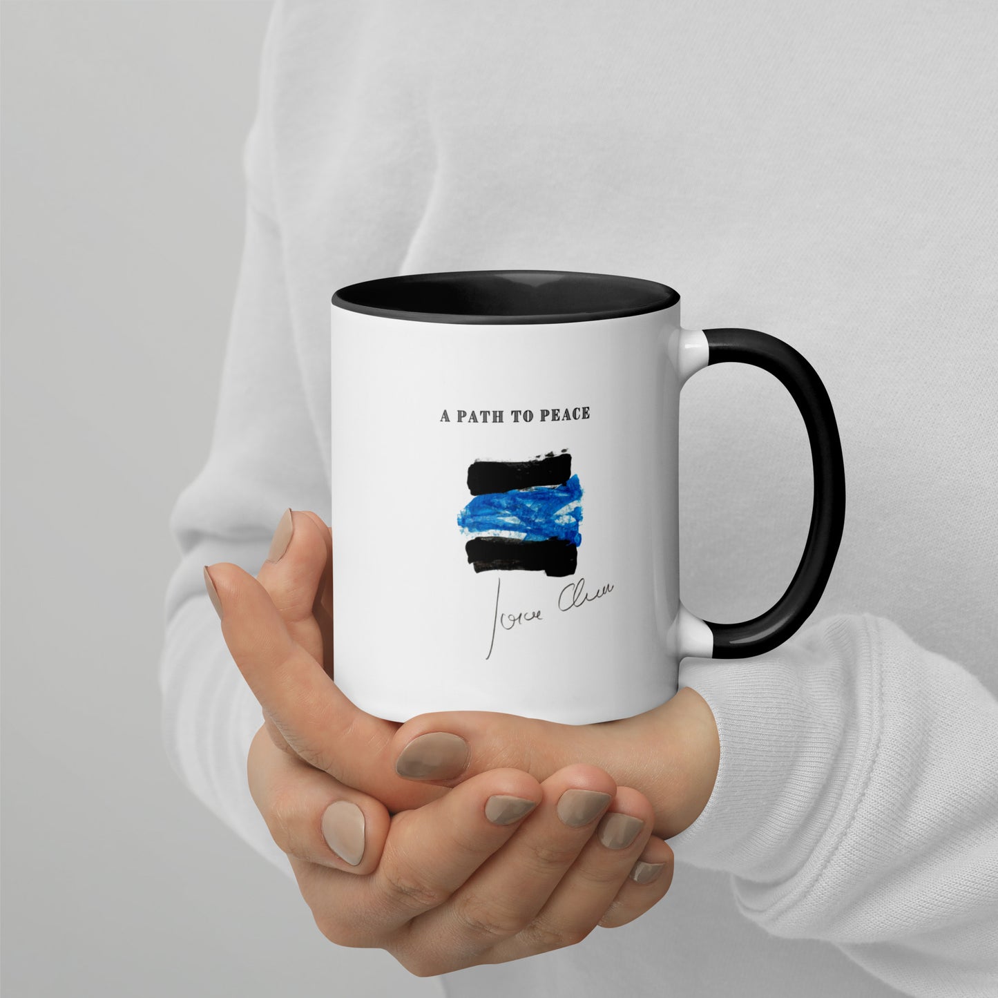 A Path to Peace Mug