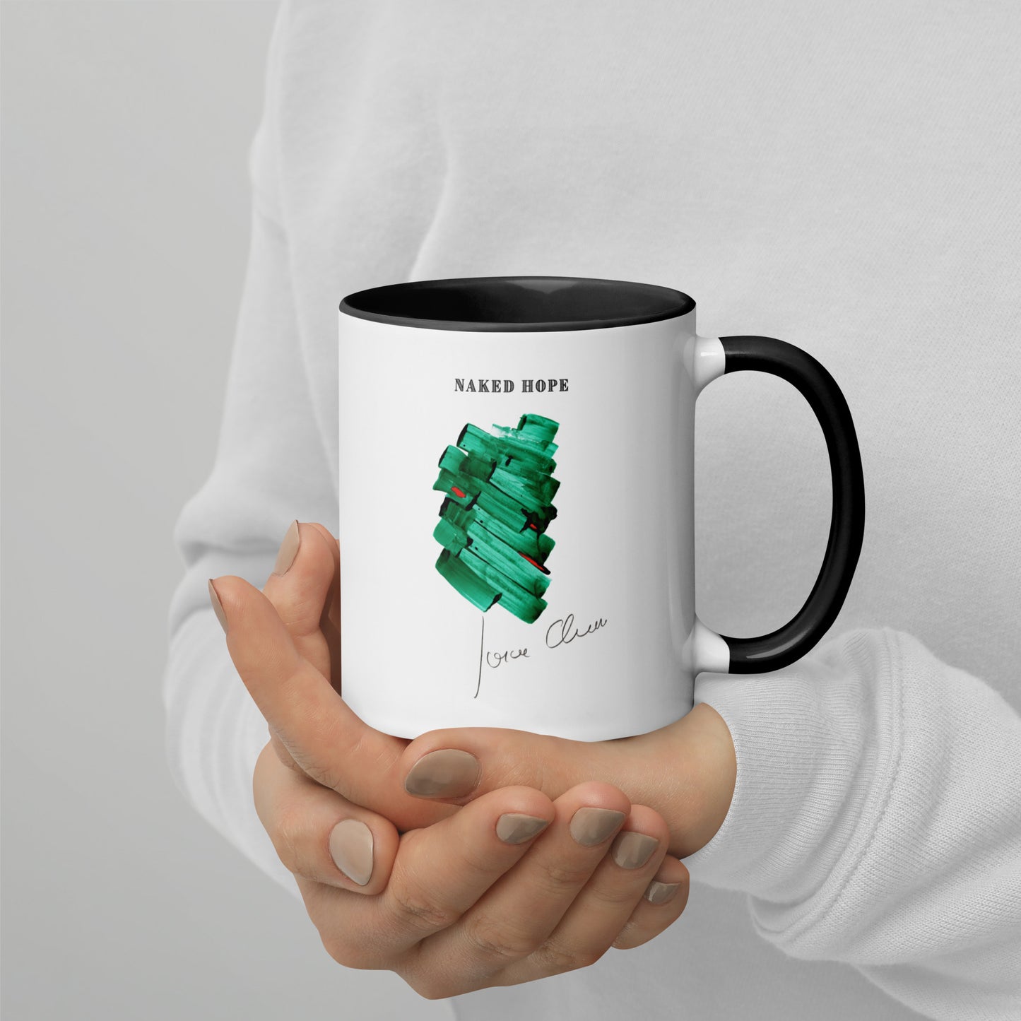 Naked Hope Mug by Jorge Chaves