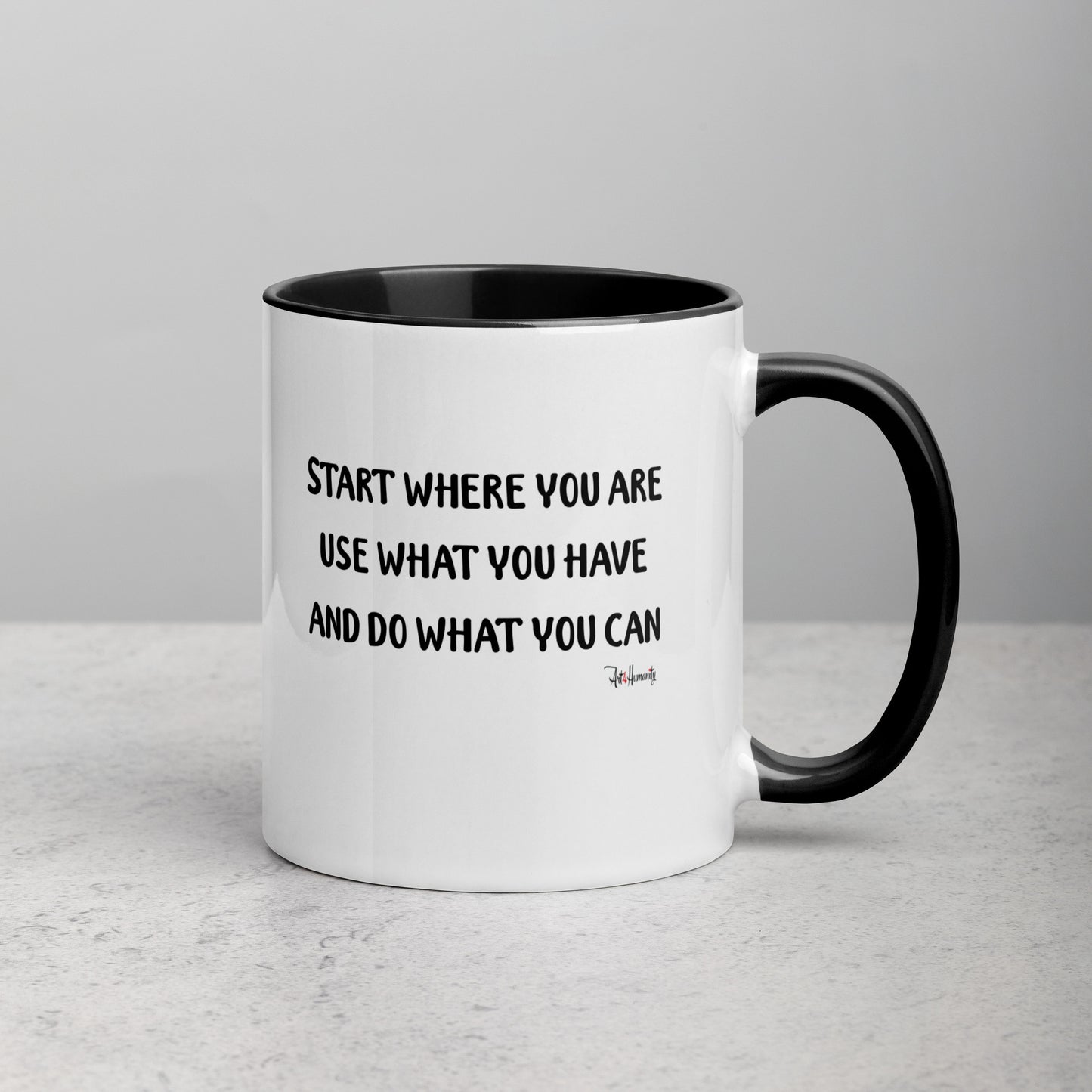 Begin Today Mug