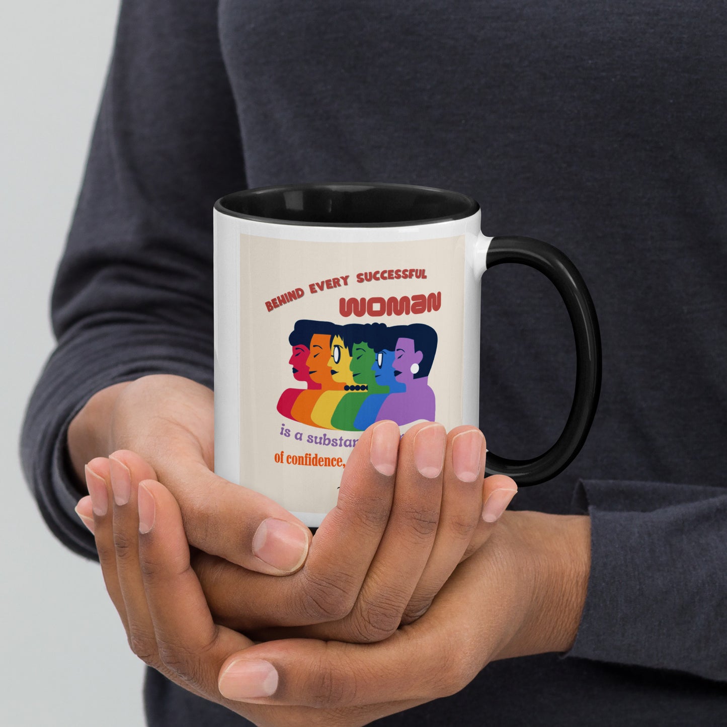 Confidence, Courage, and Coffee Mug