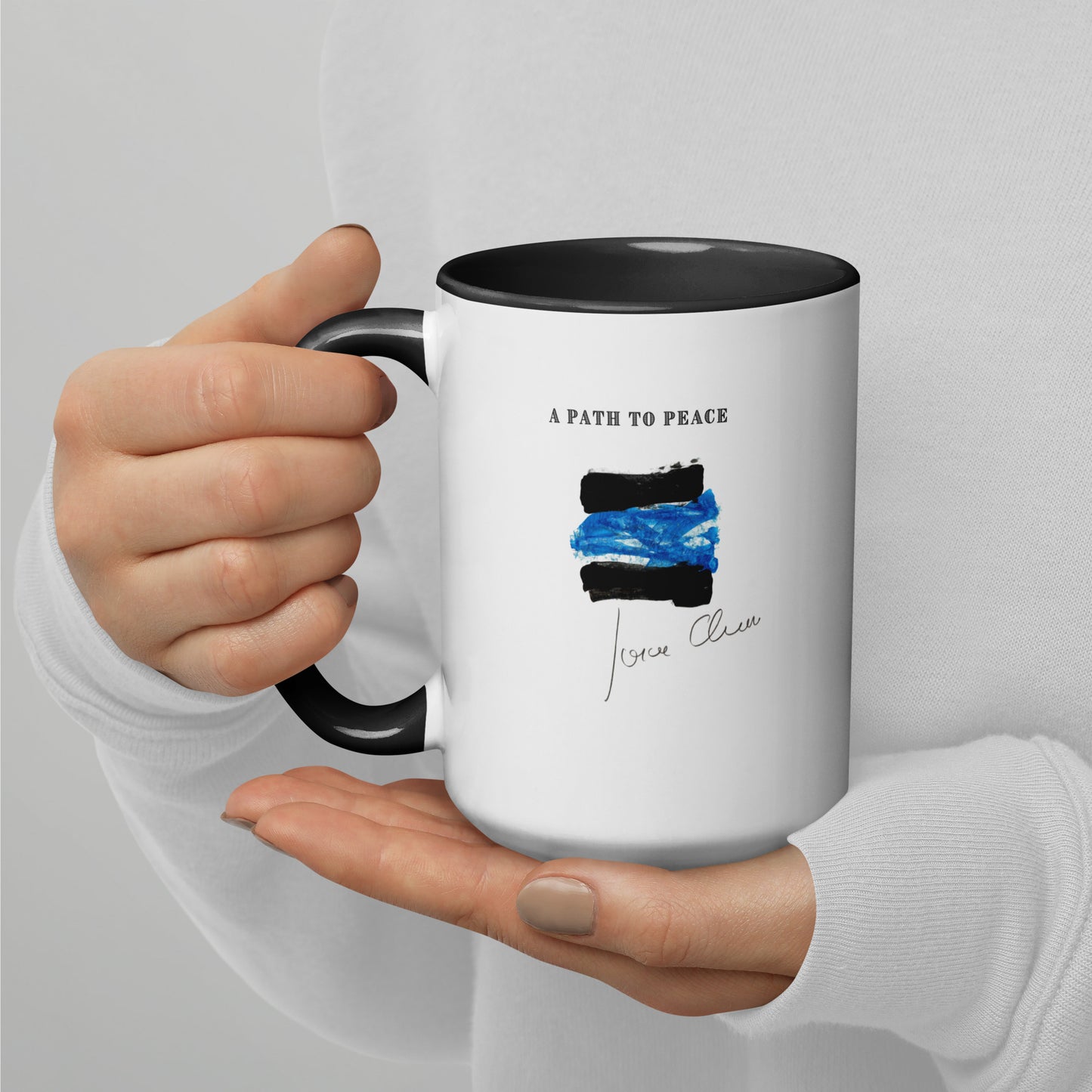 A Path to Peace Mug