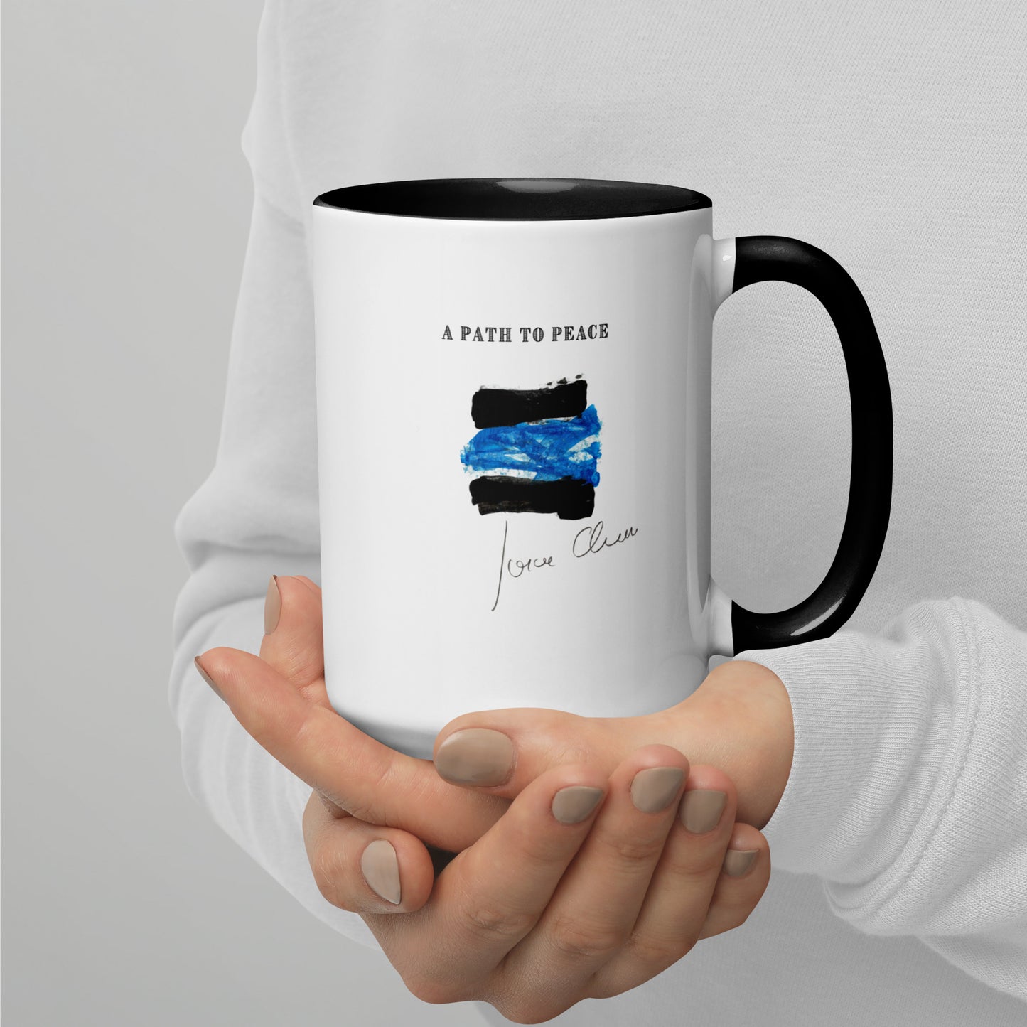 A Path to Peace Mug