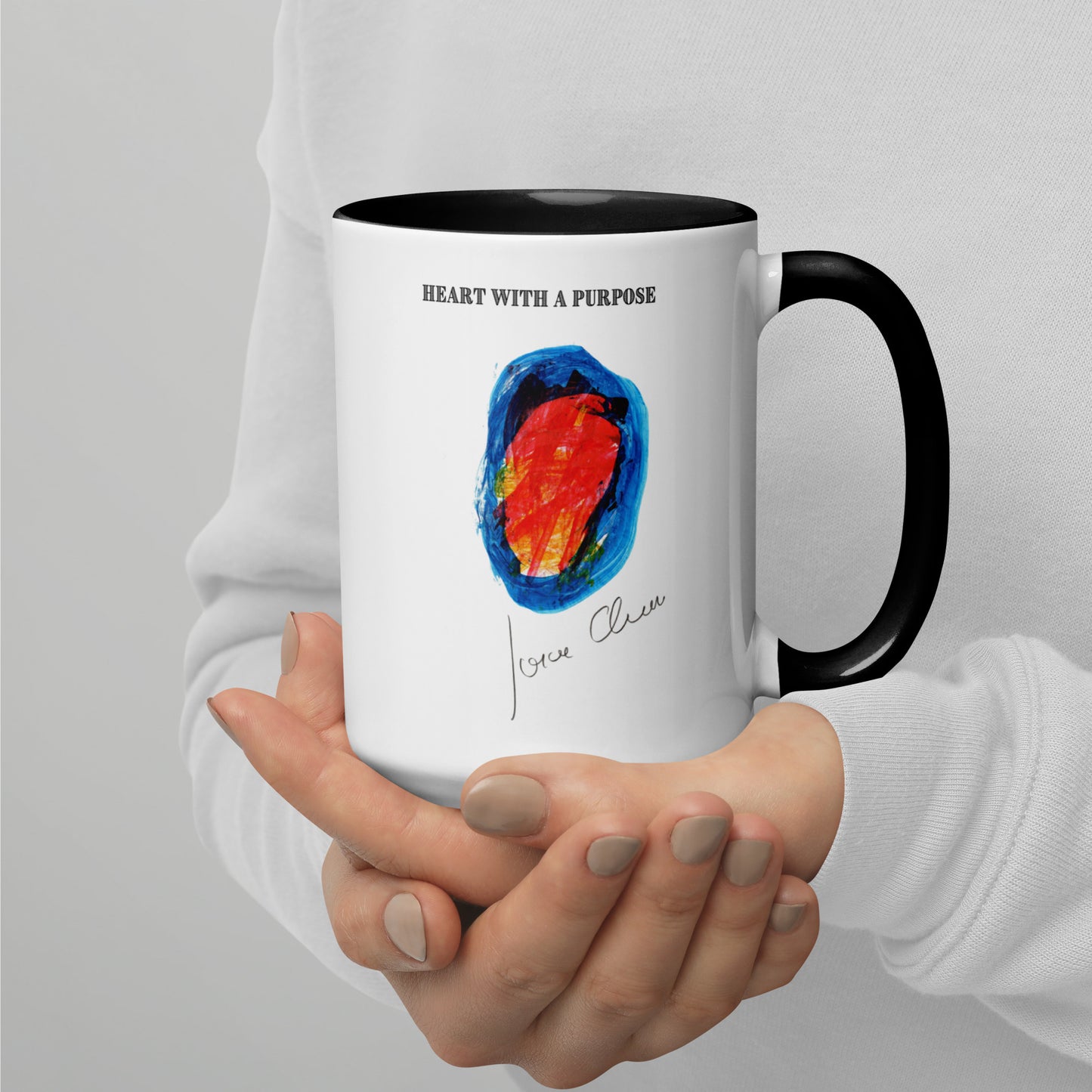 Heart with a Purpose Mug