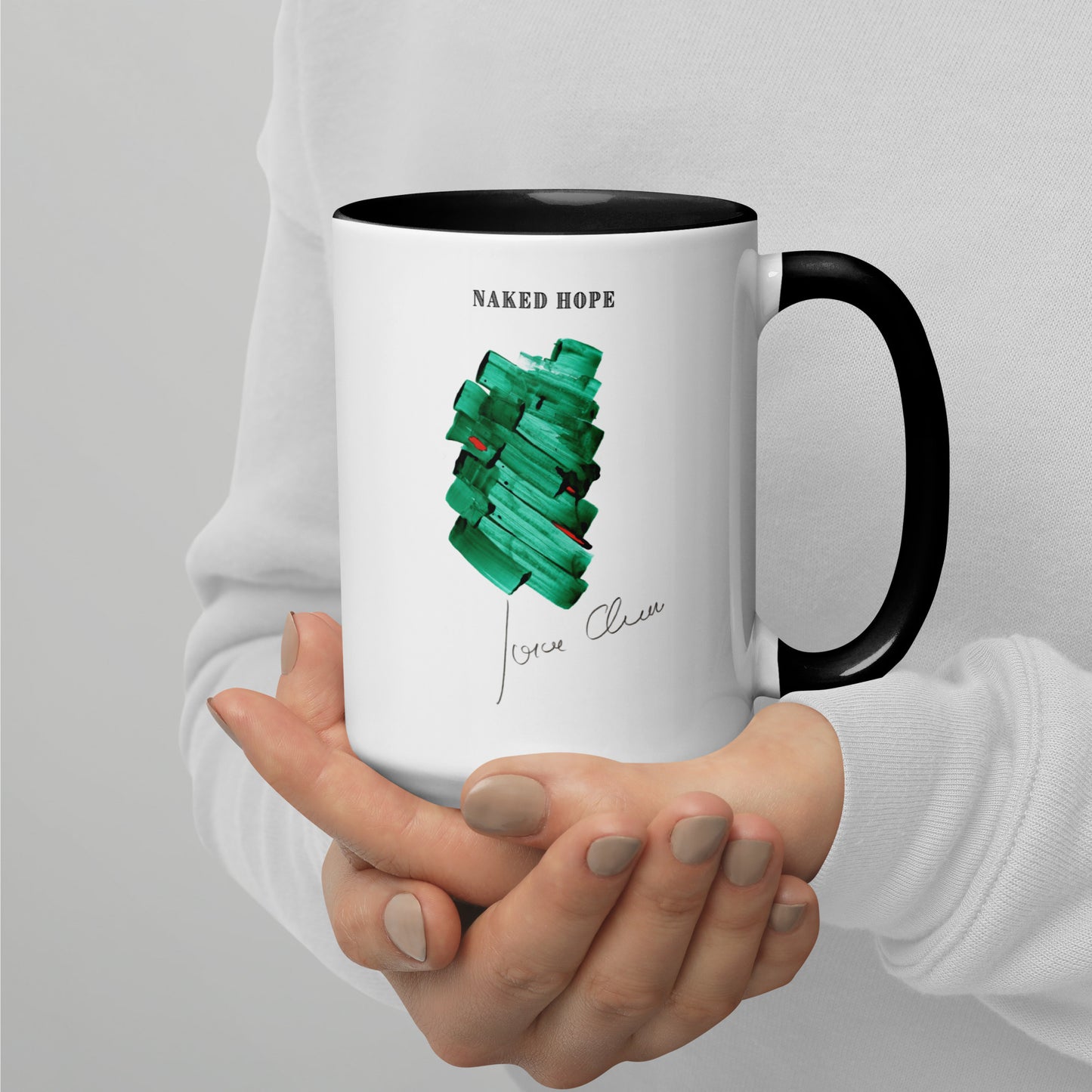 Naked Hope Mug by Jorge Chaves