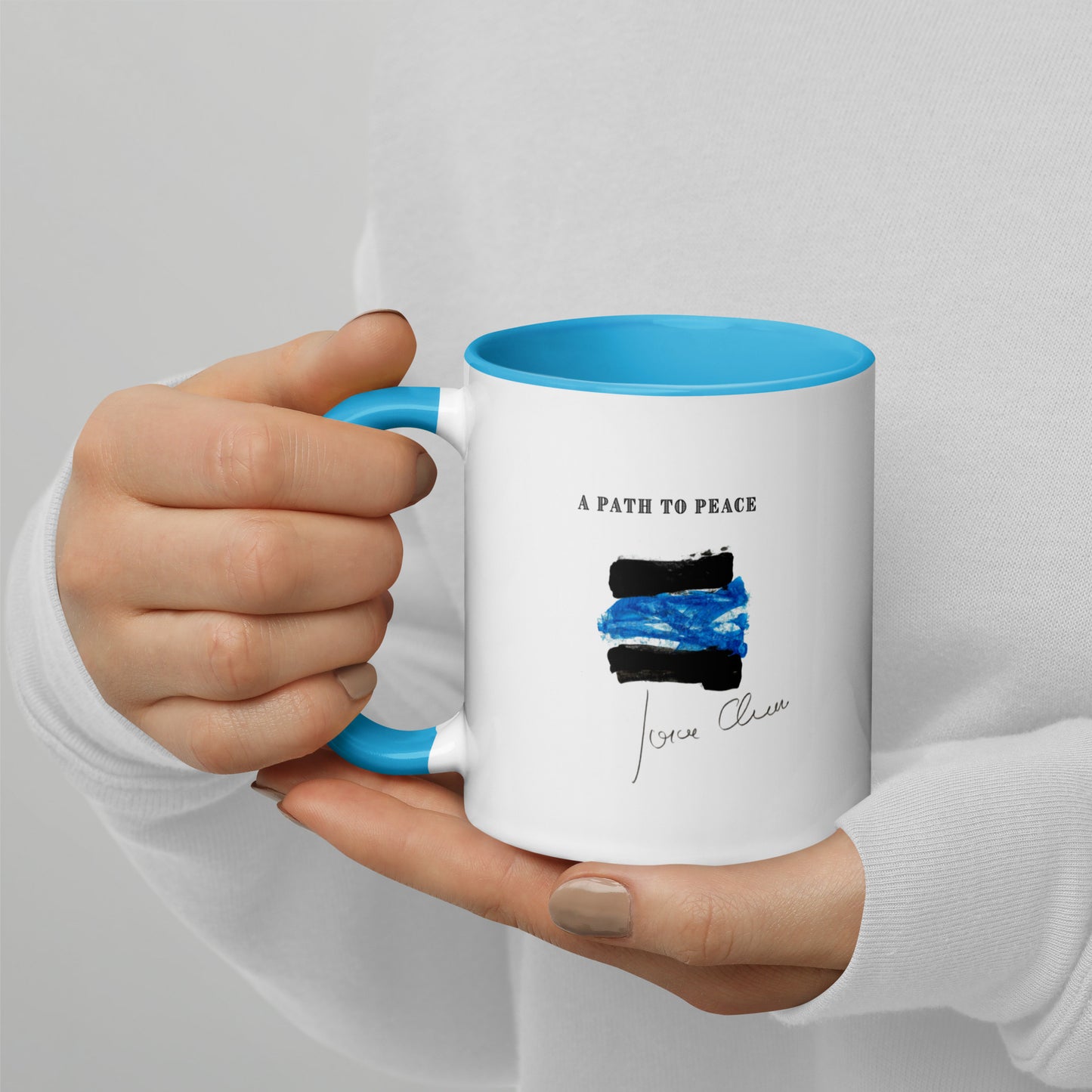 A Path to Peace Mug