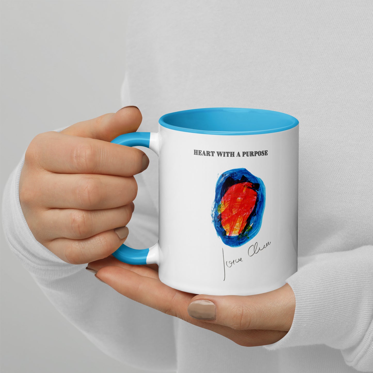 Heart with a Purpose Mug