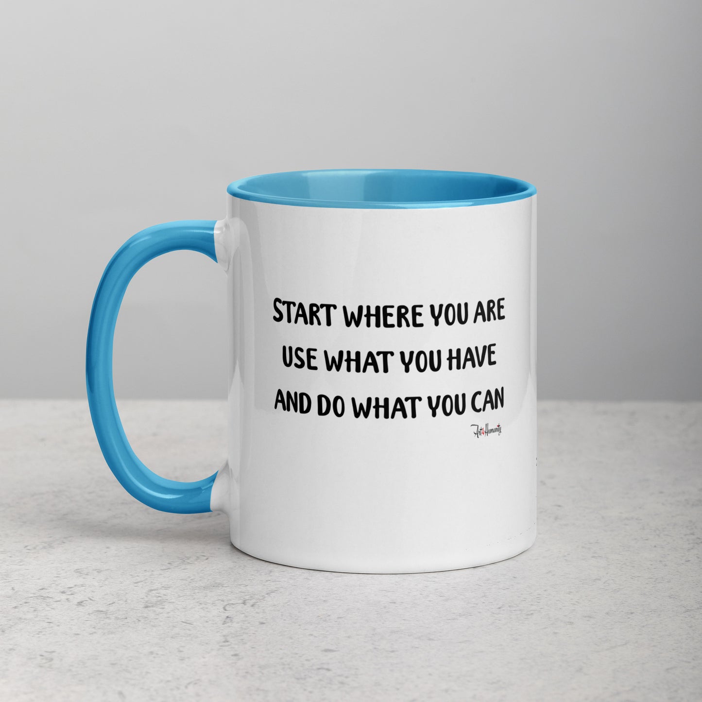 Begin Today Mug