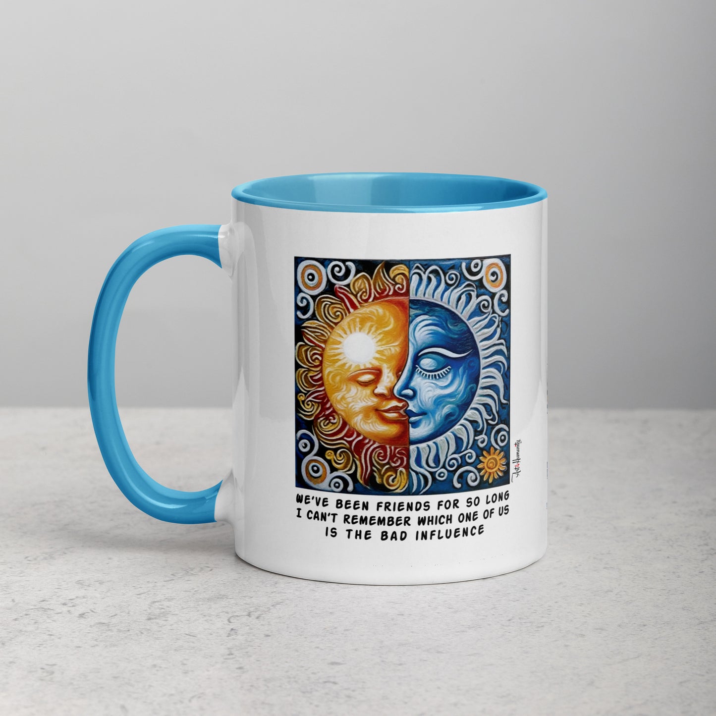 Best Friends Mug