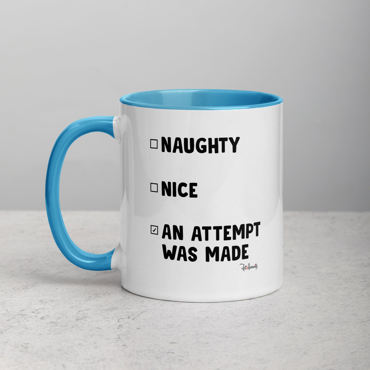 Christmas Mug - Naughty or Nice
