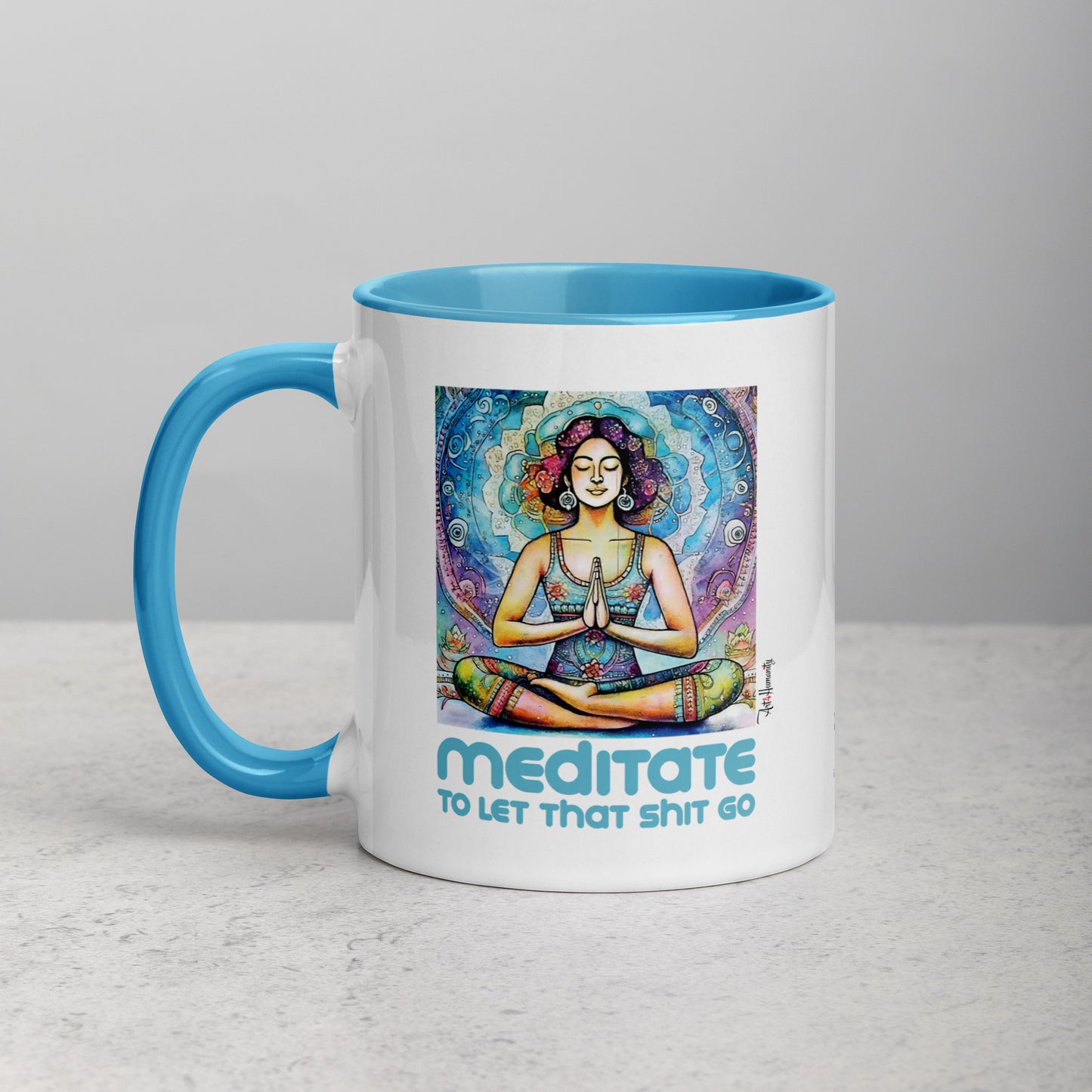 Meditate Mug