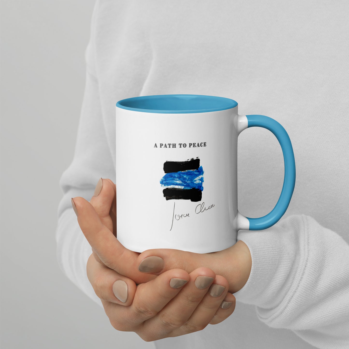 A Path to Peace Mug
