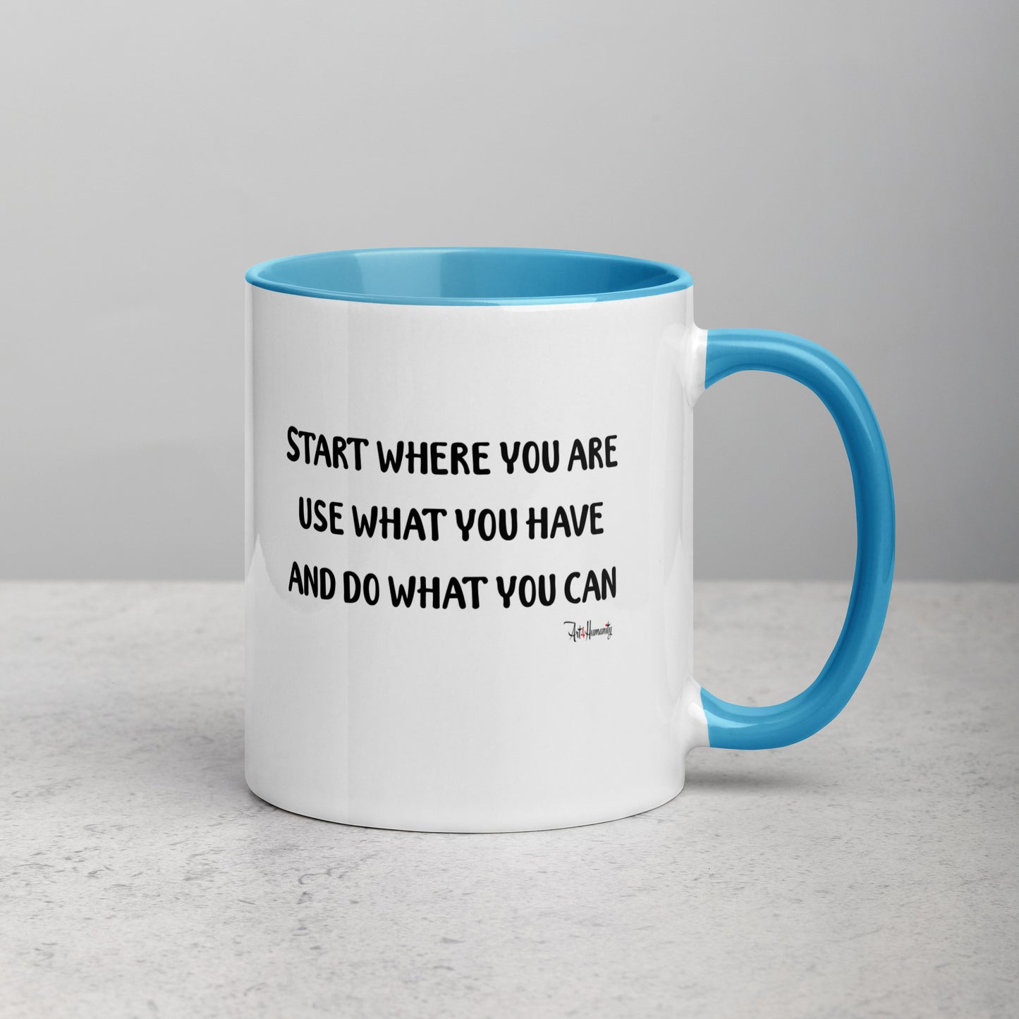 Begin Today Mug