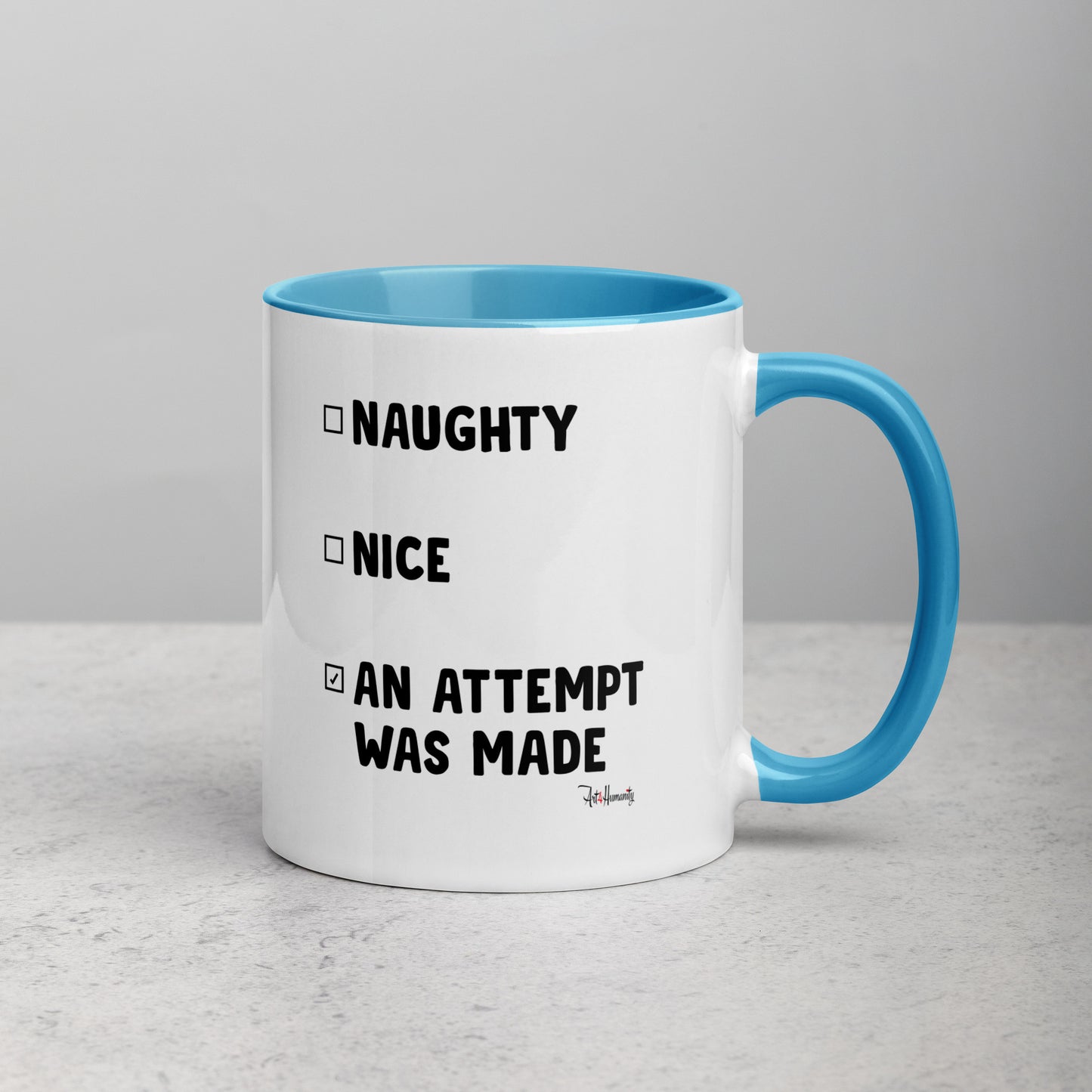 Christmas Mug - Naughty or Nice