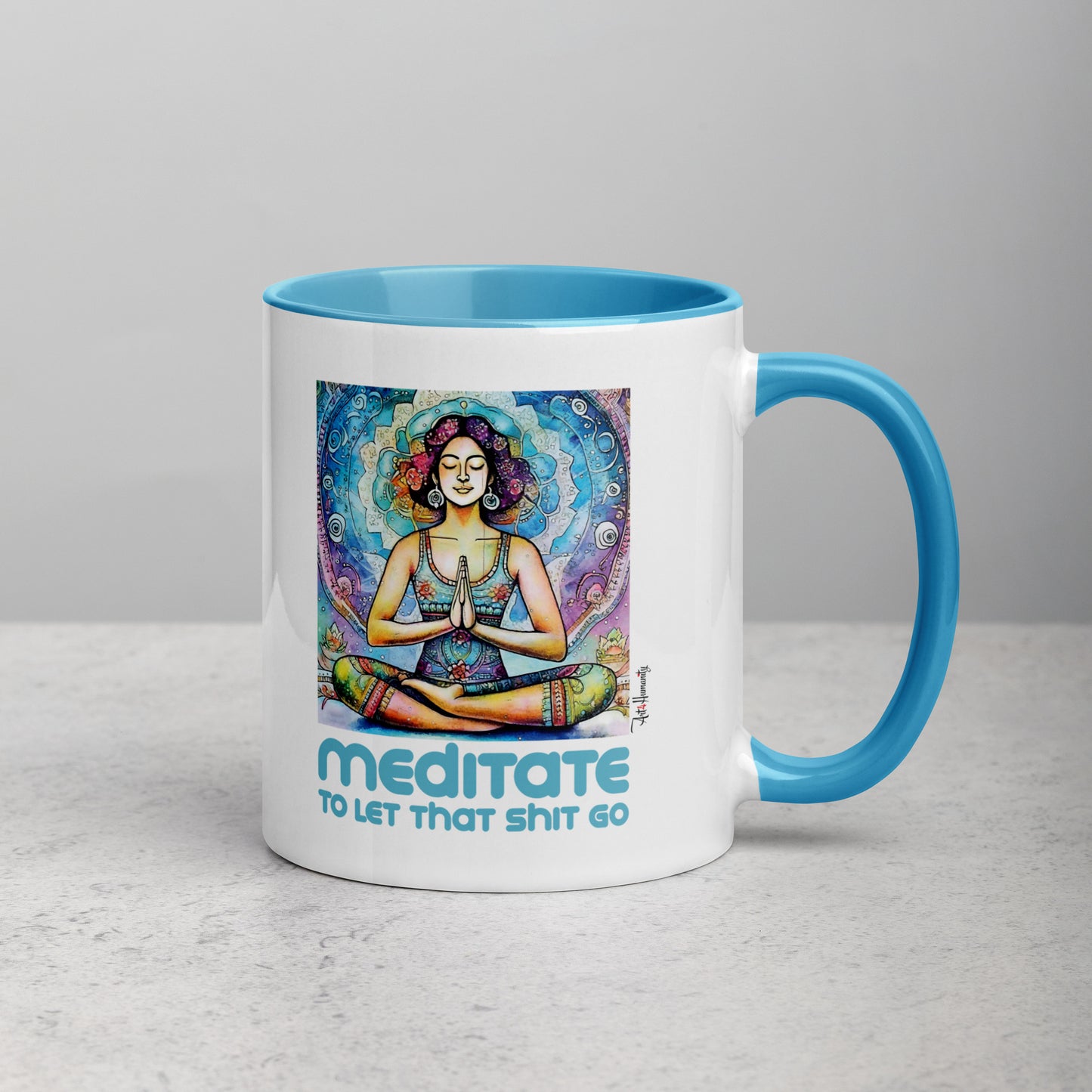 Meditate Mug