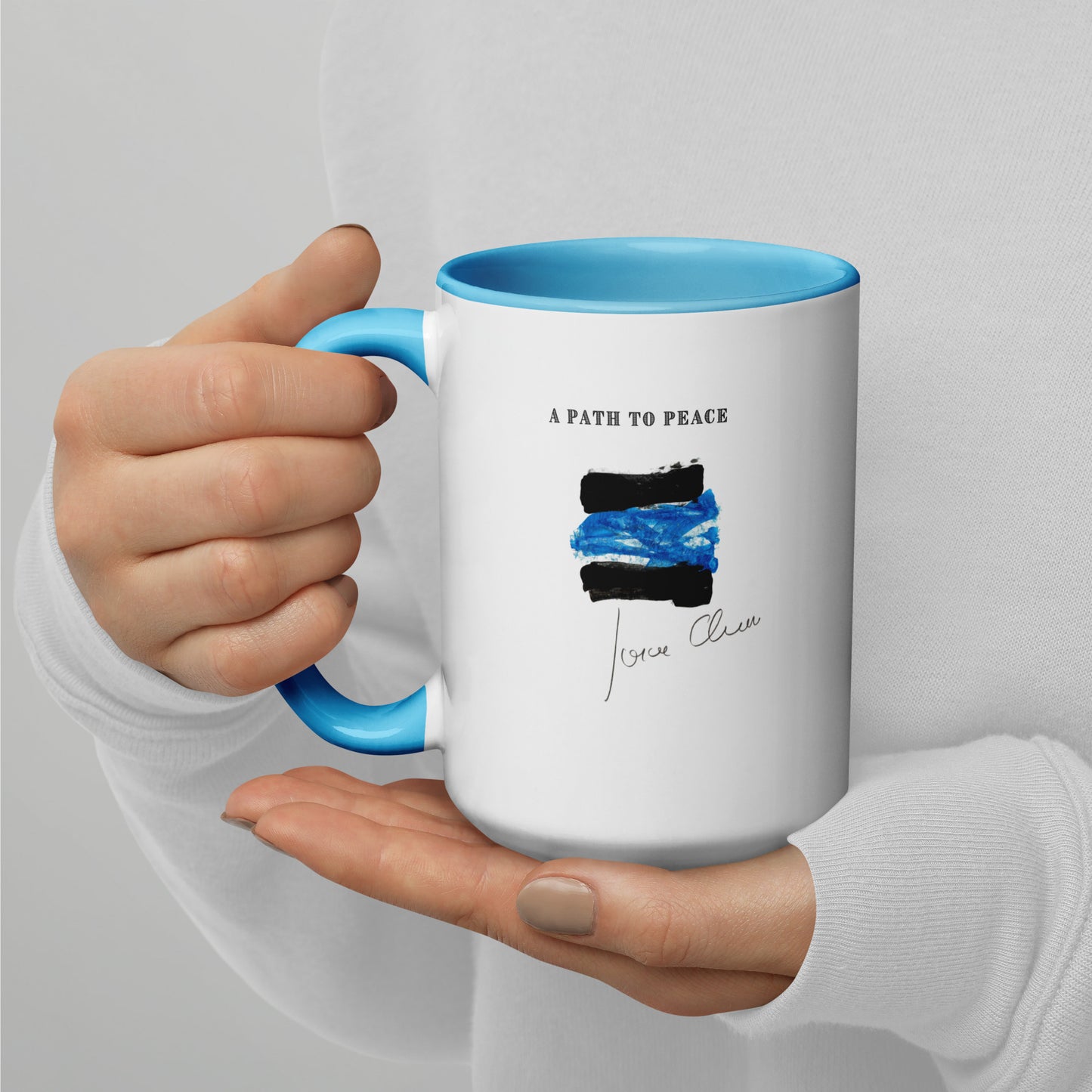 A Path to Peace Mug