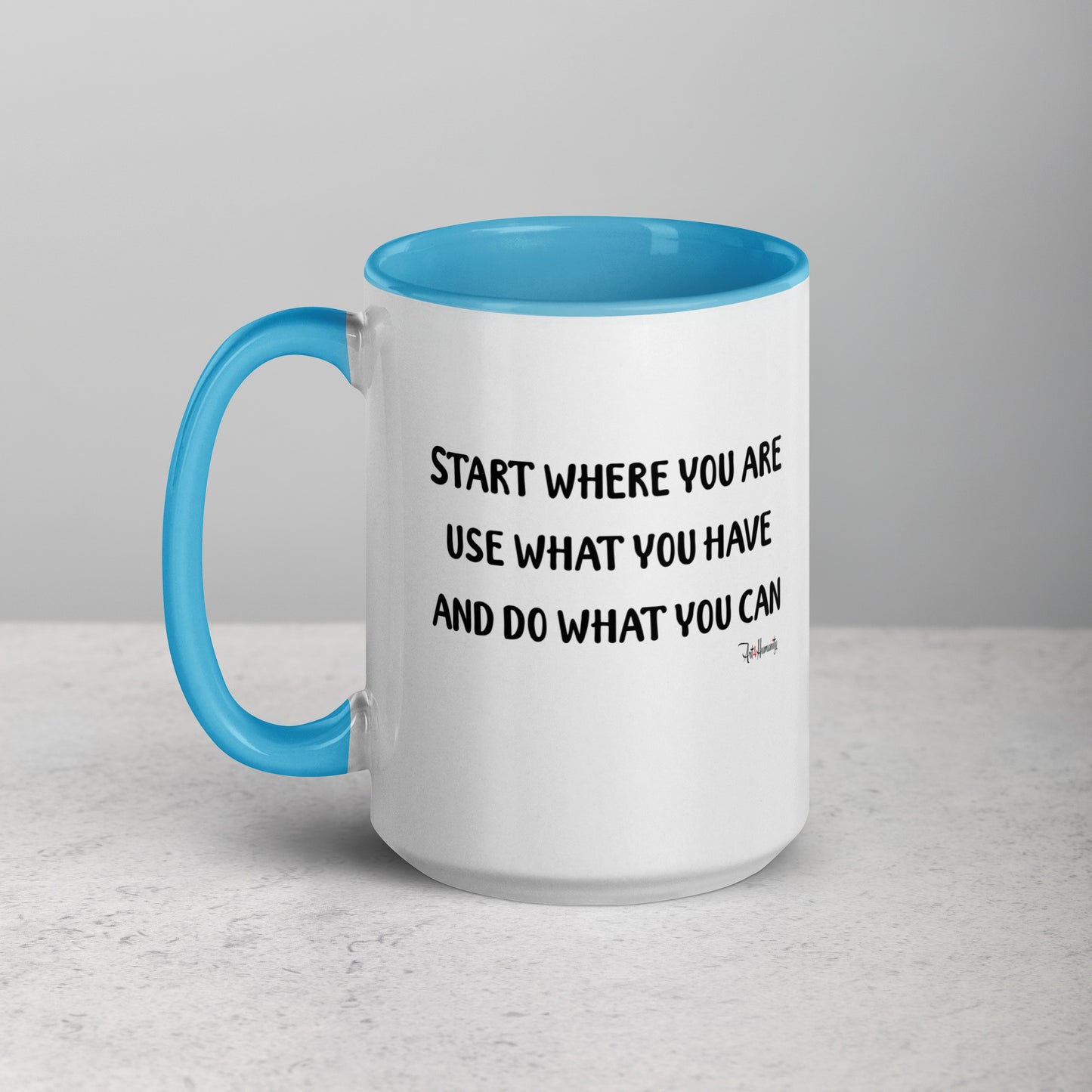 Begin Today Mug