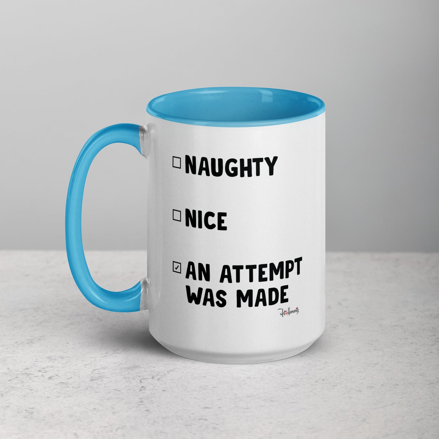 Christmas Mug - Naughty or Nice