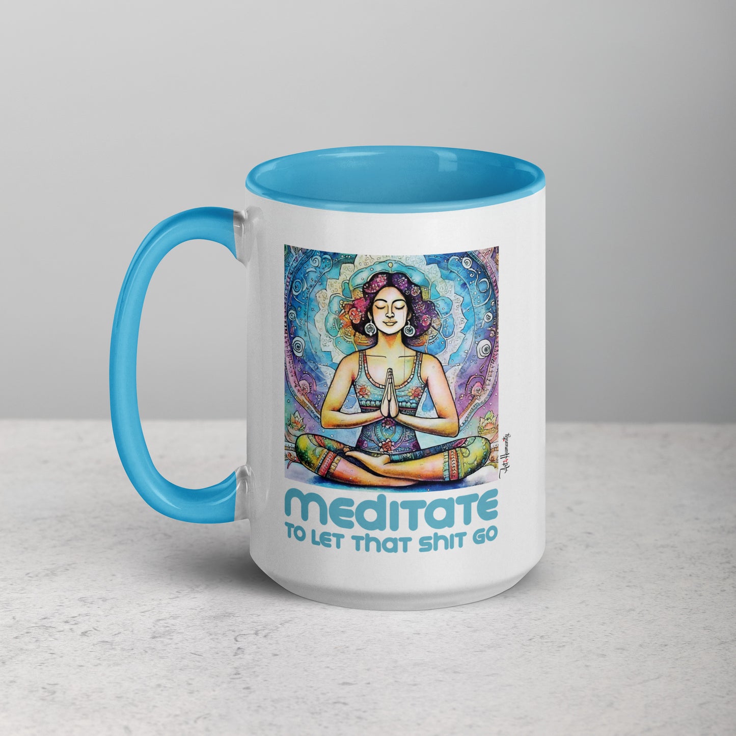 Meditate Mug