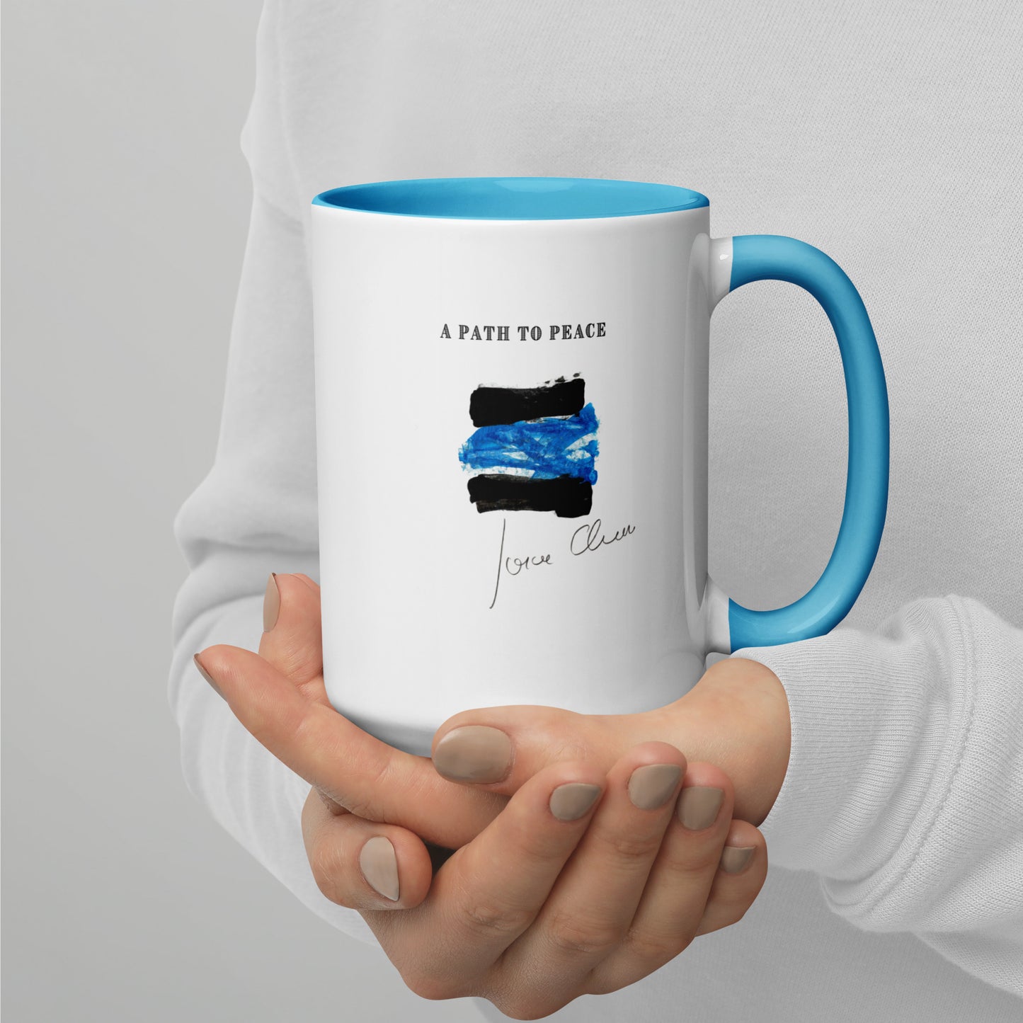 A Path to Peace Mug