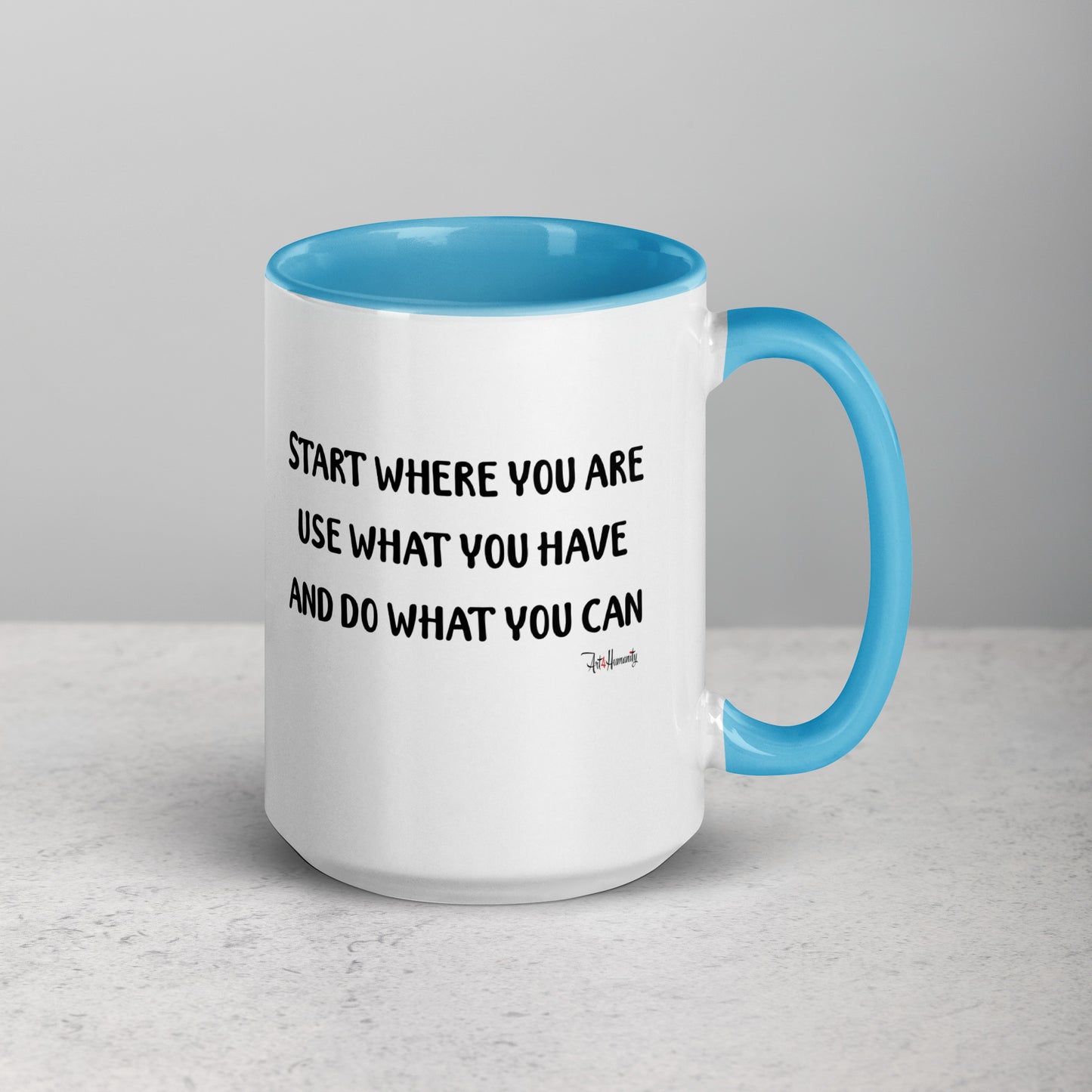 Begin Today Mug