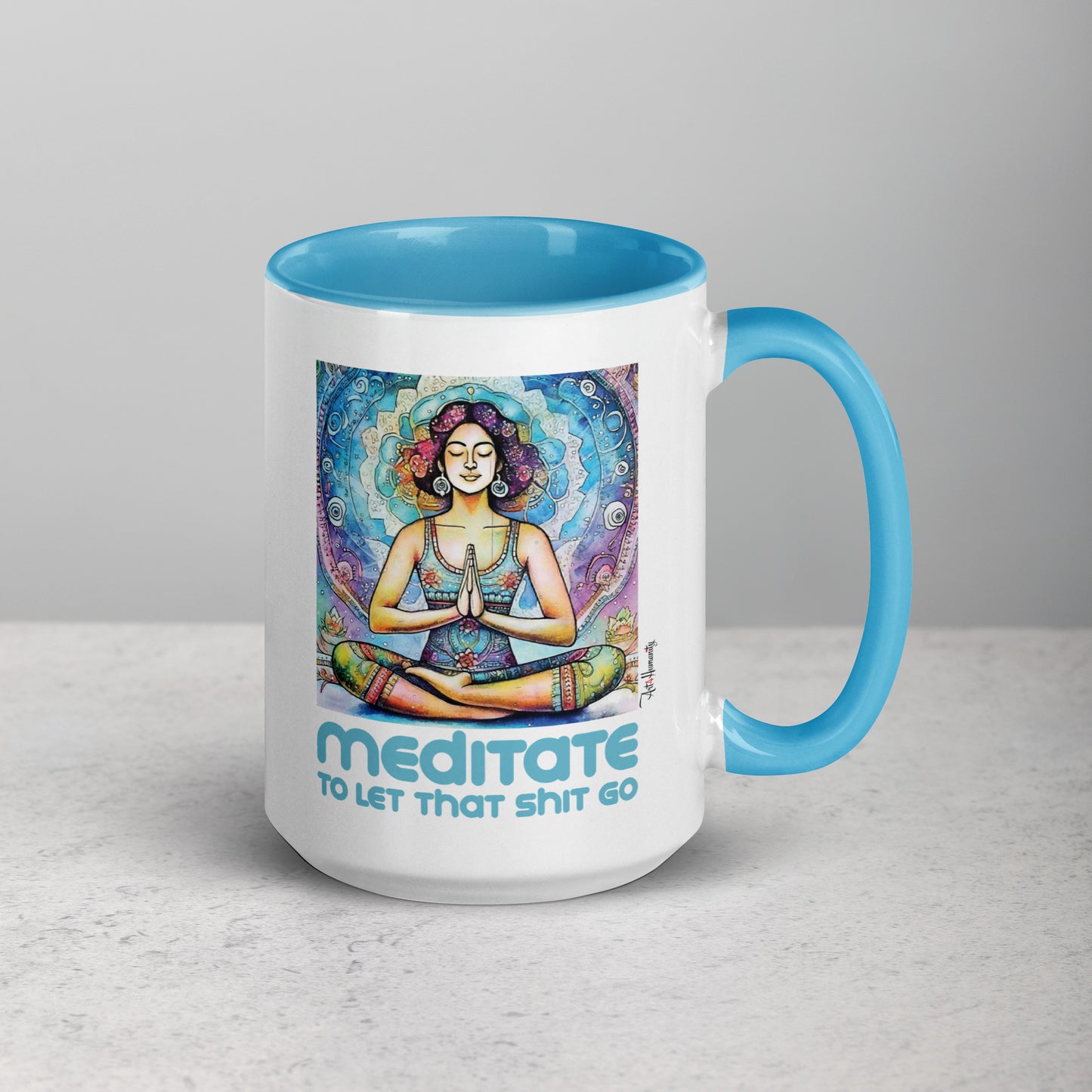 Meditate Mug