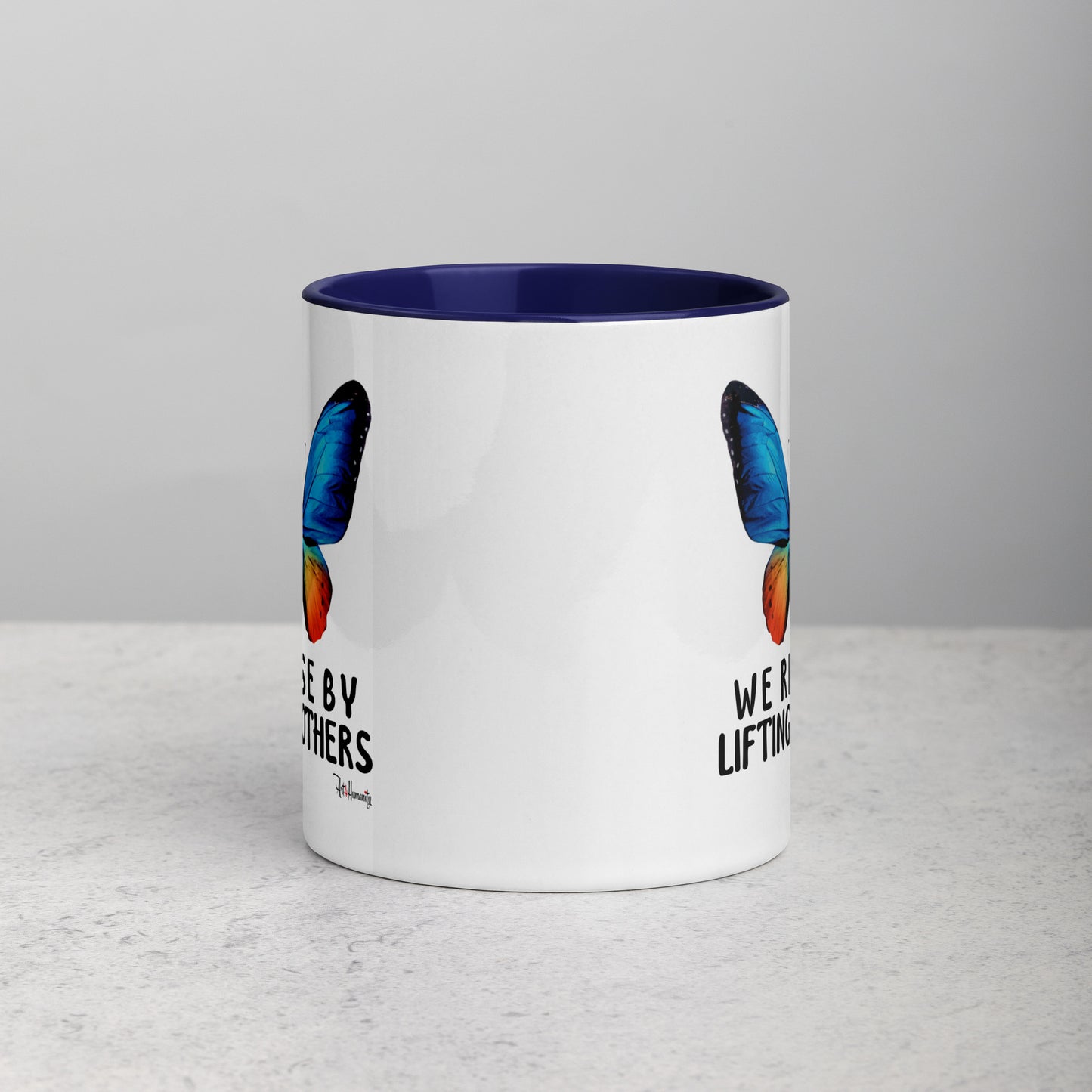 Rise By Lifting Other Mug
