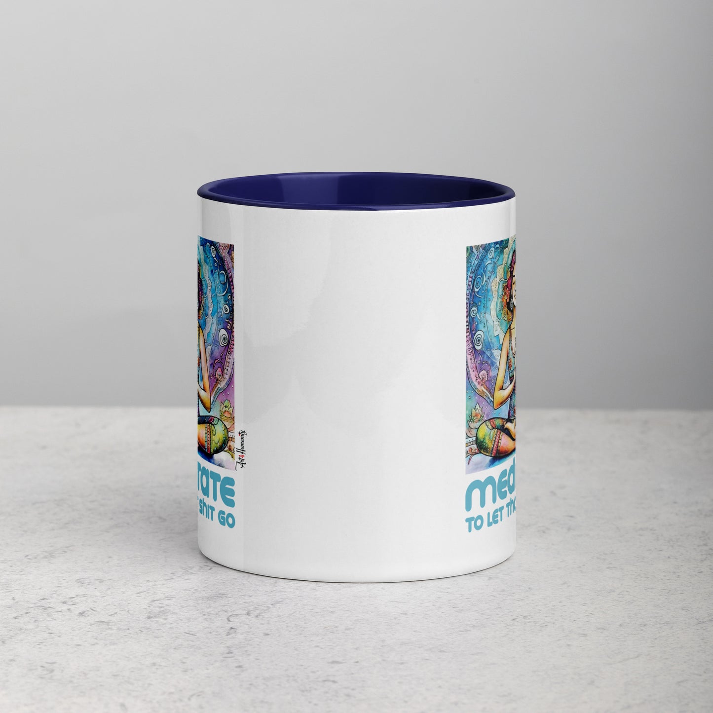 Meditate Mug