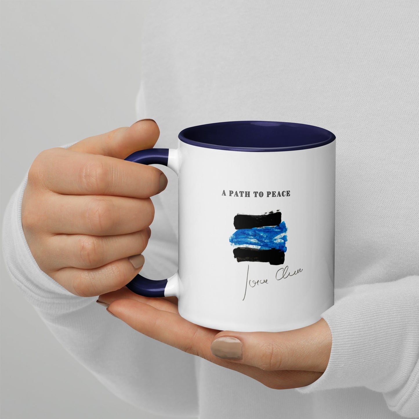 A Path to Peace Mug