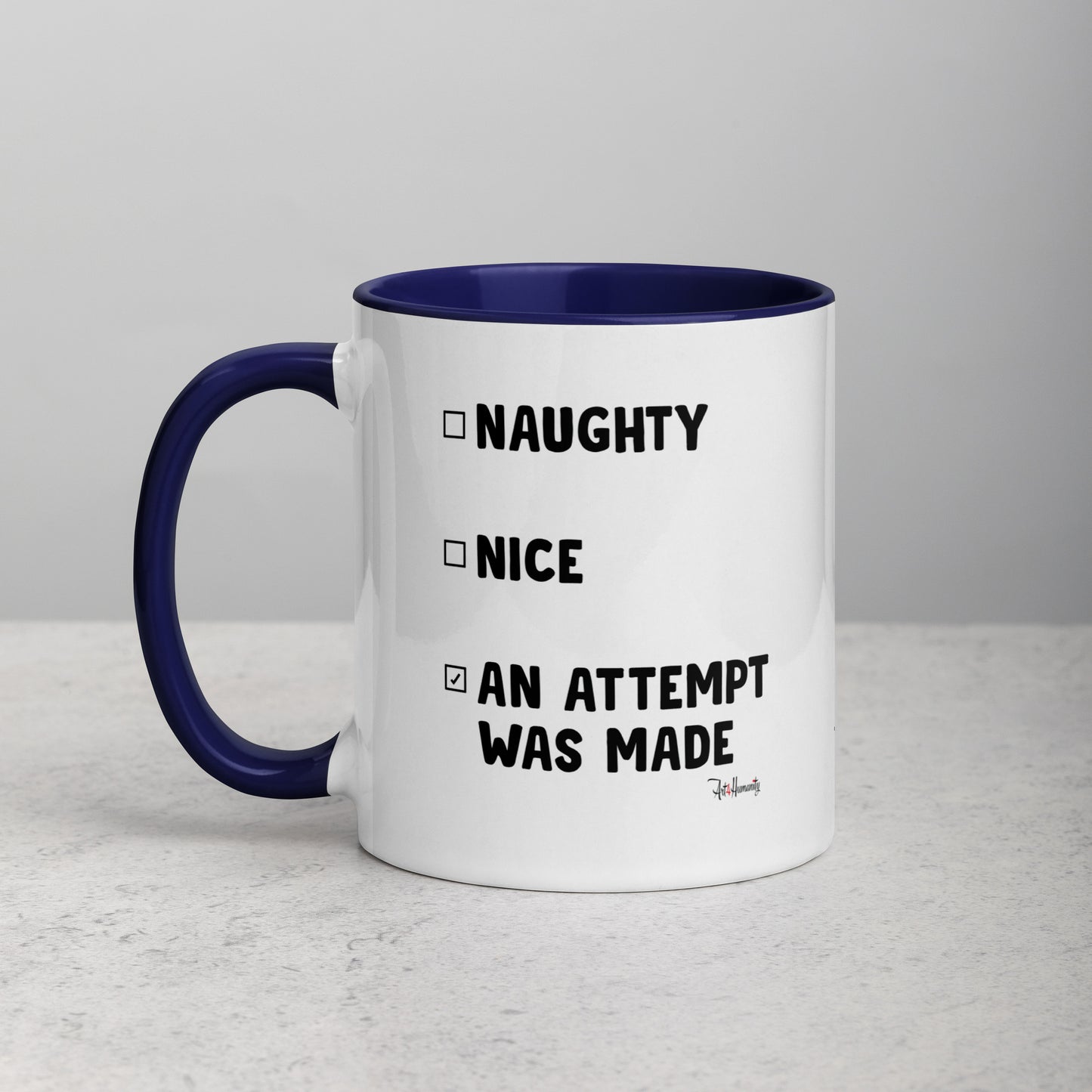 Christmas Mug - Naughty or Nice
