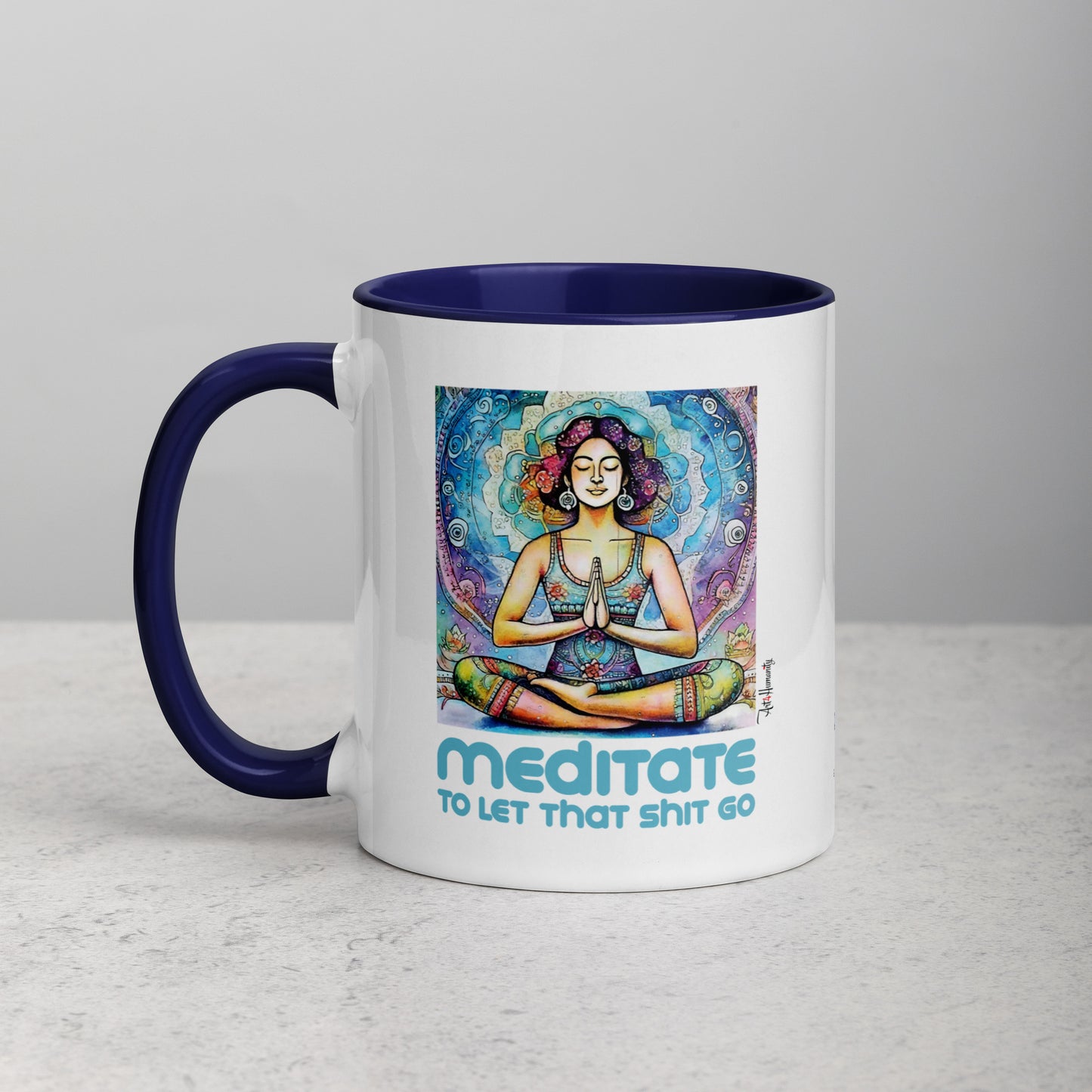 Meditate Mug