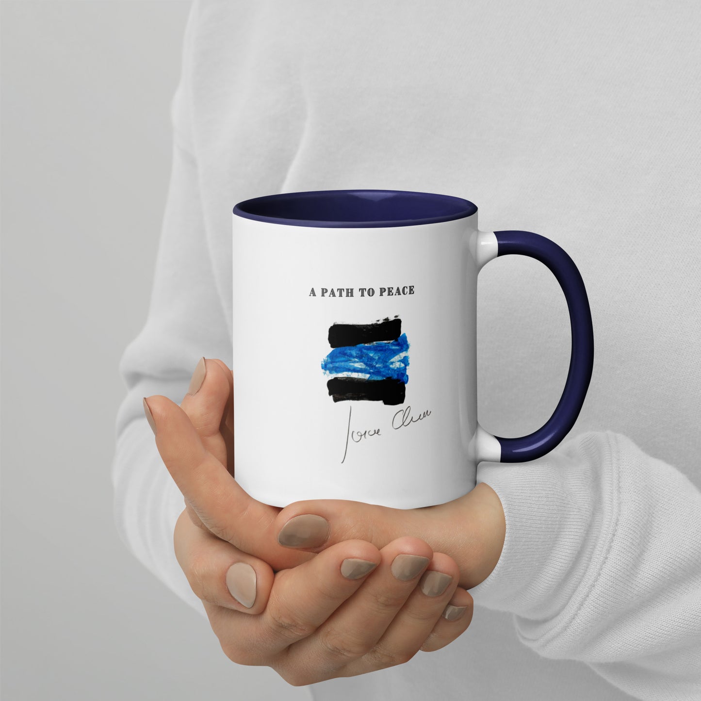 A Path to Peace Mug