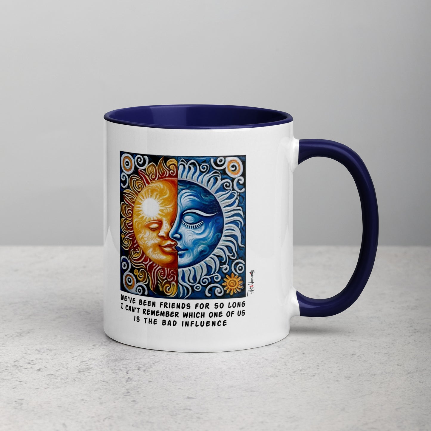 Best Friends Mug
