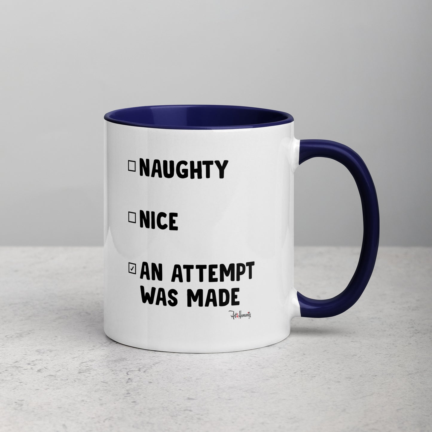 Christmas Mug - Naughty or Nice