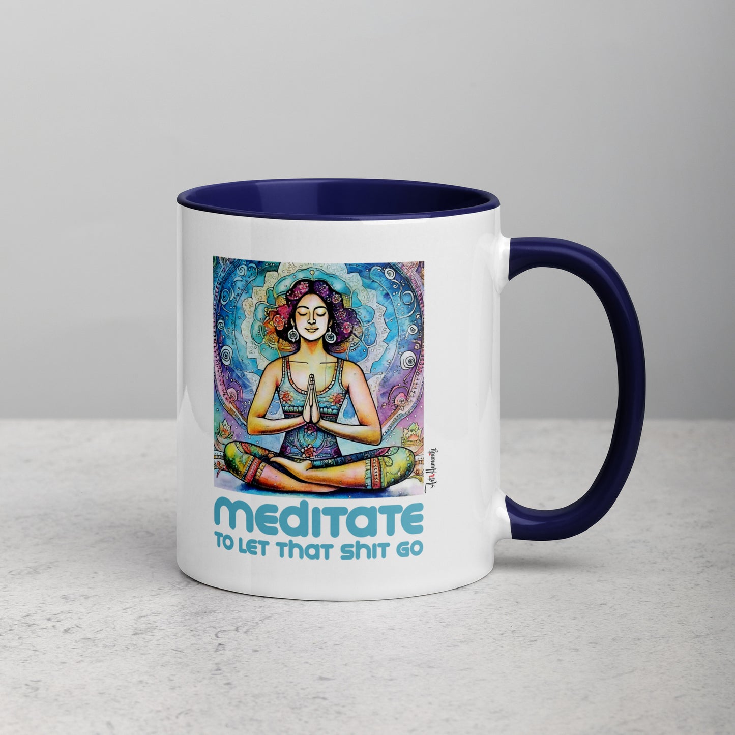 Meditate Mug