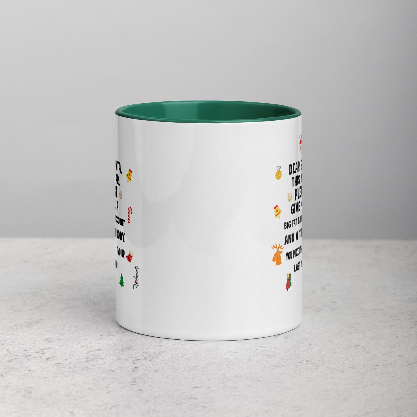Dear Santa Mug