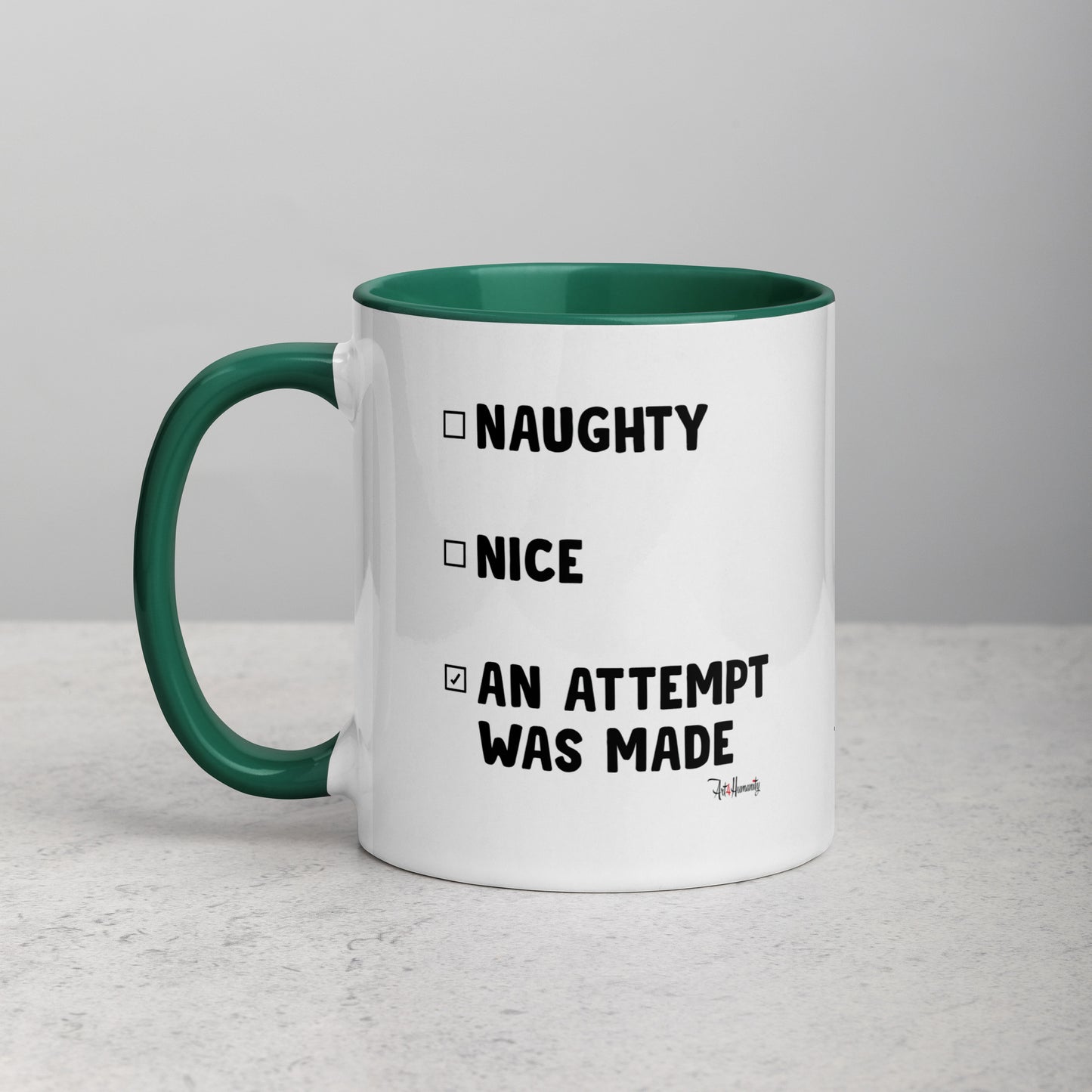 Christmas Mug - Naughty or Nice