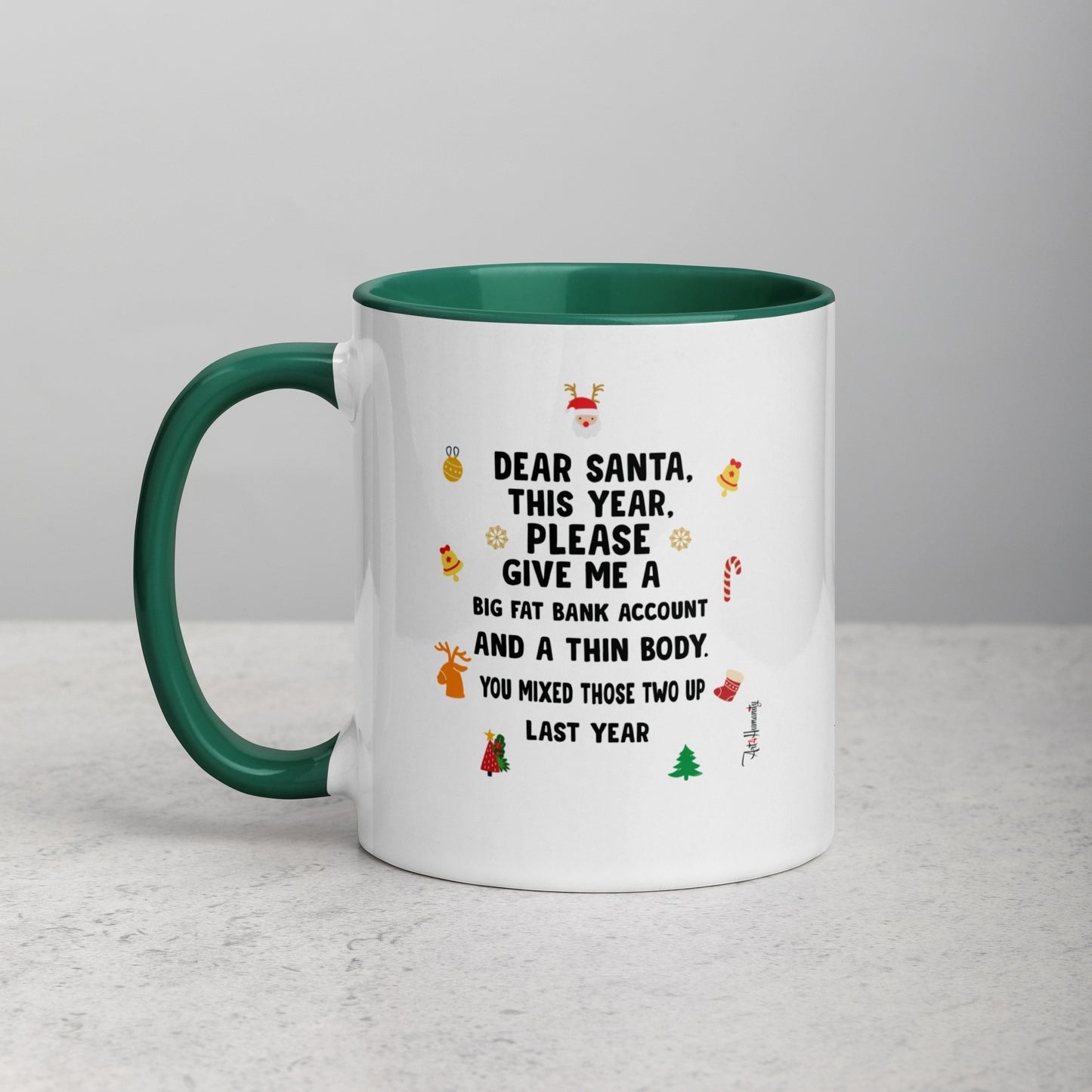 Dear Santa Mug