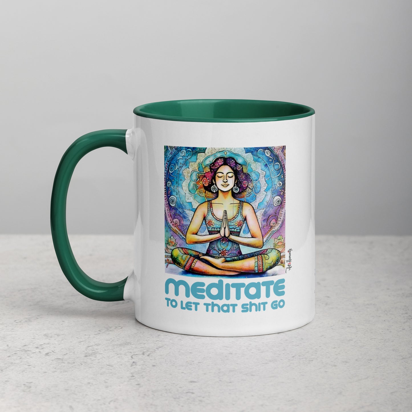 Meditate Mug