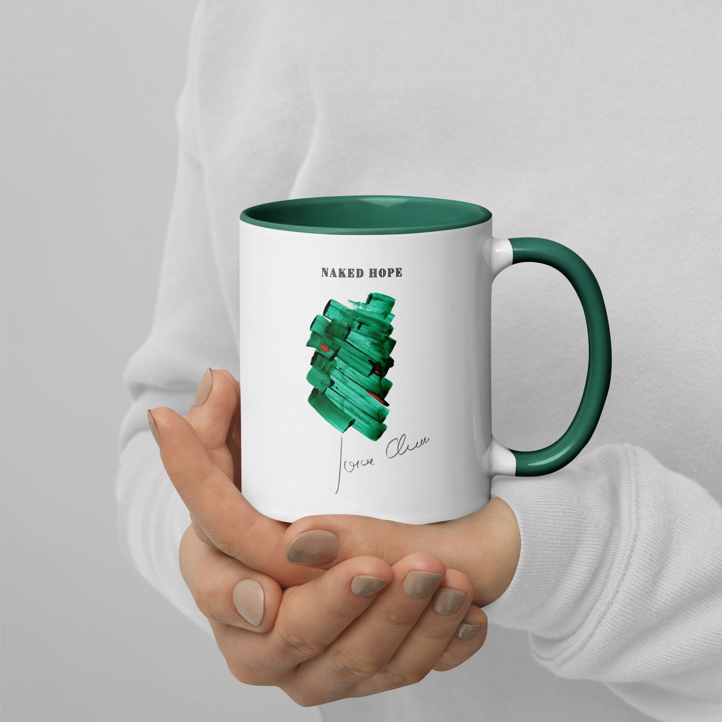 Naked Hope Mug by Jorge Chaves