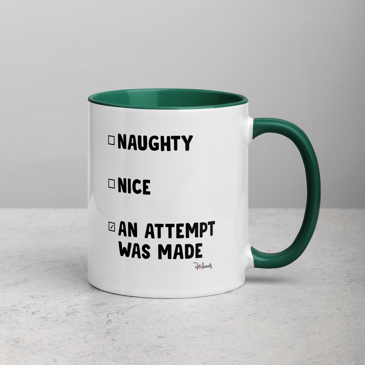 Christmas Mug - Naughty or Nice
