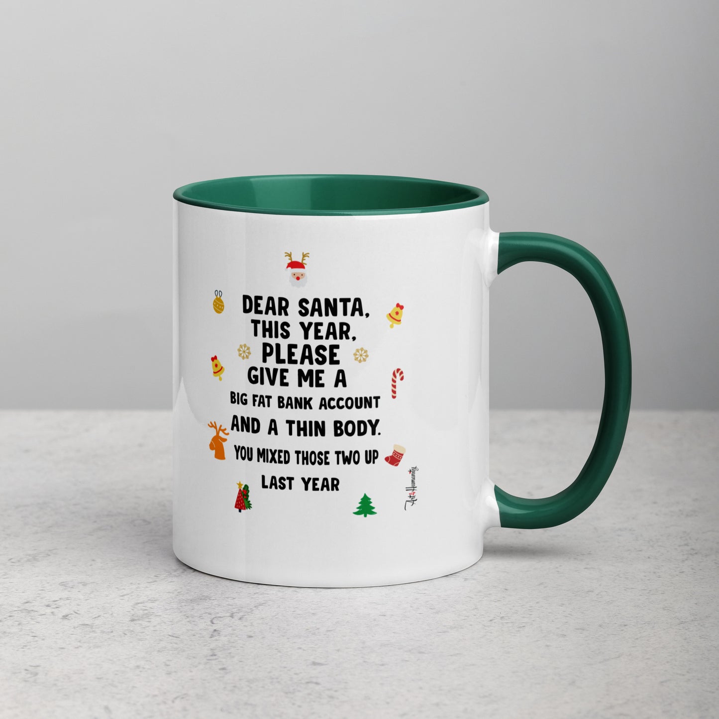 Dear Santa Mug