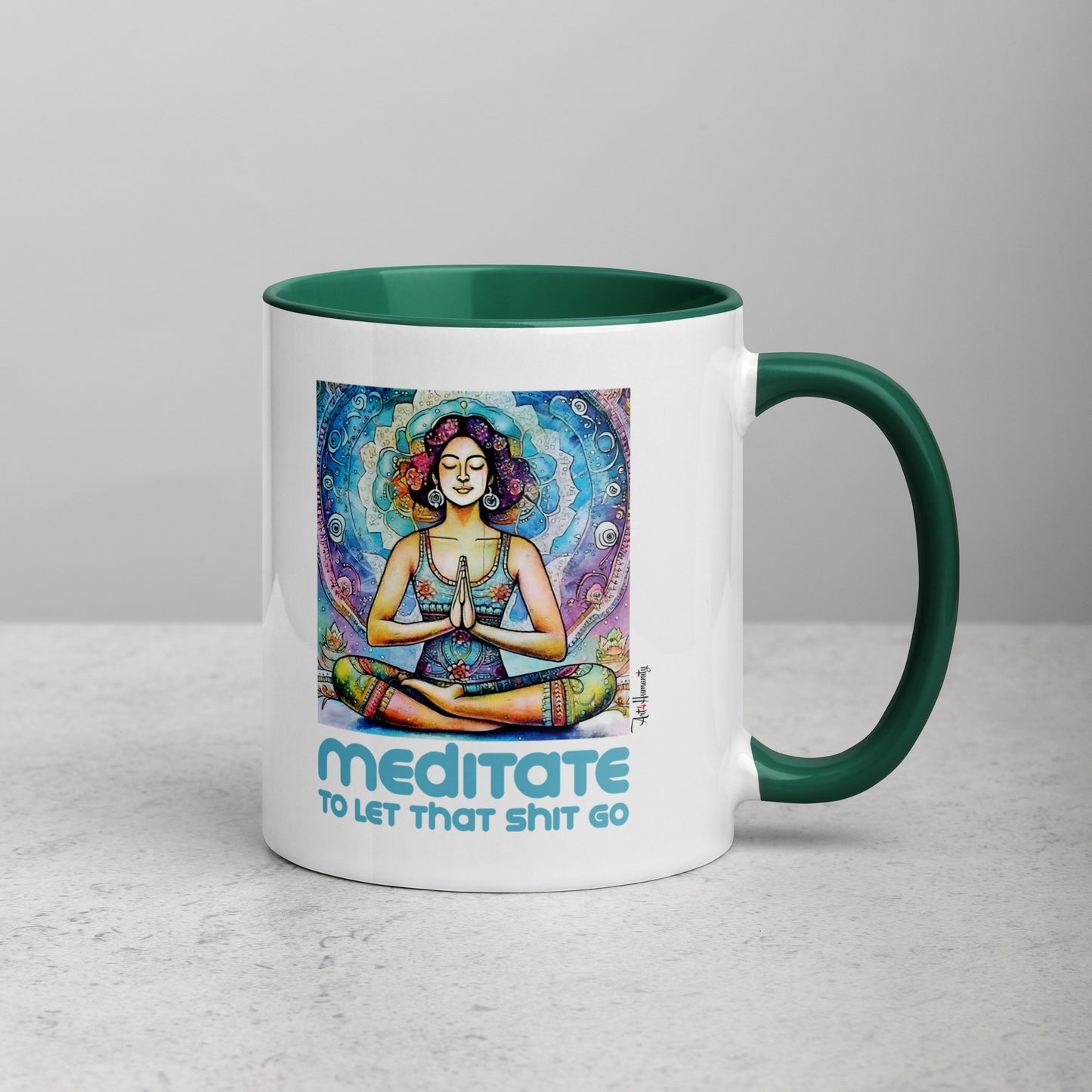 Meditate Mug