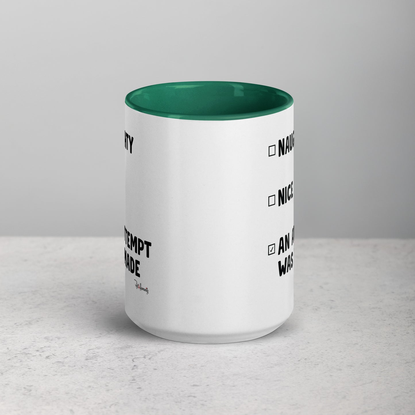 Christmas Mug - Naughty or Nice