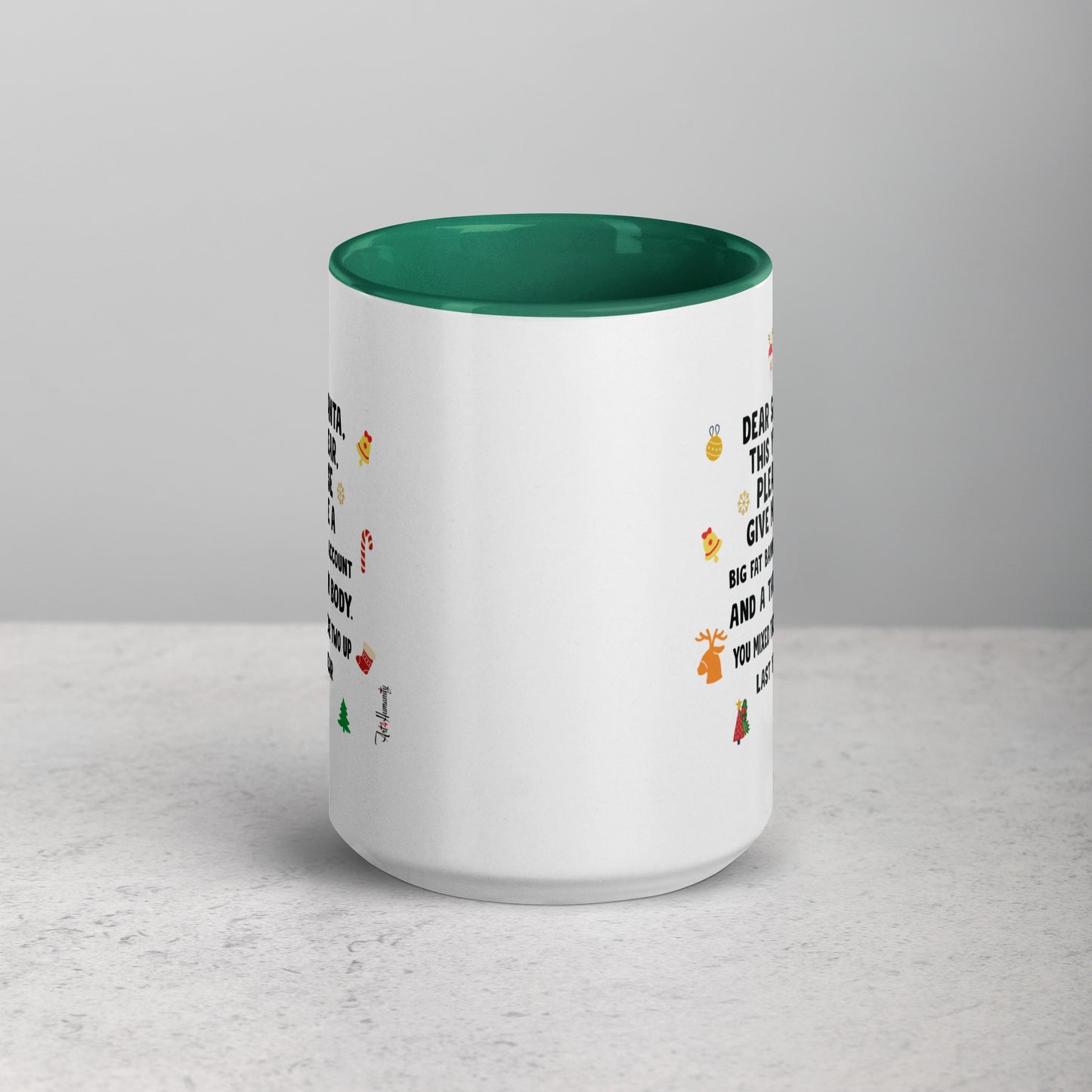 Dear Santa Mug