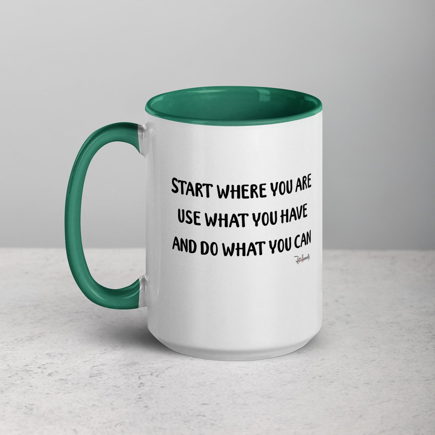 Begin Today Mug