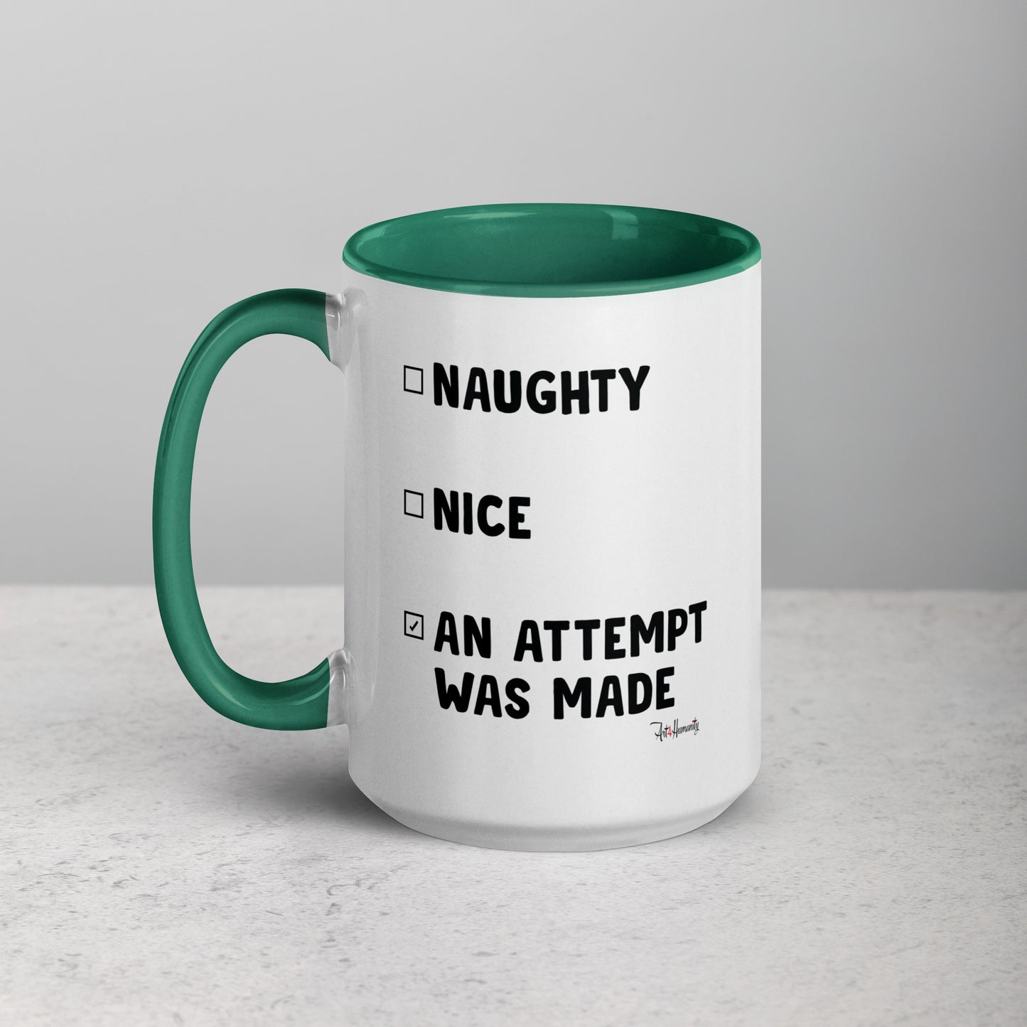 Christmas Mug - Naughty or Nice