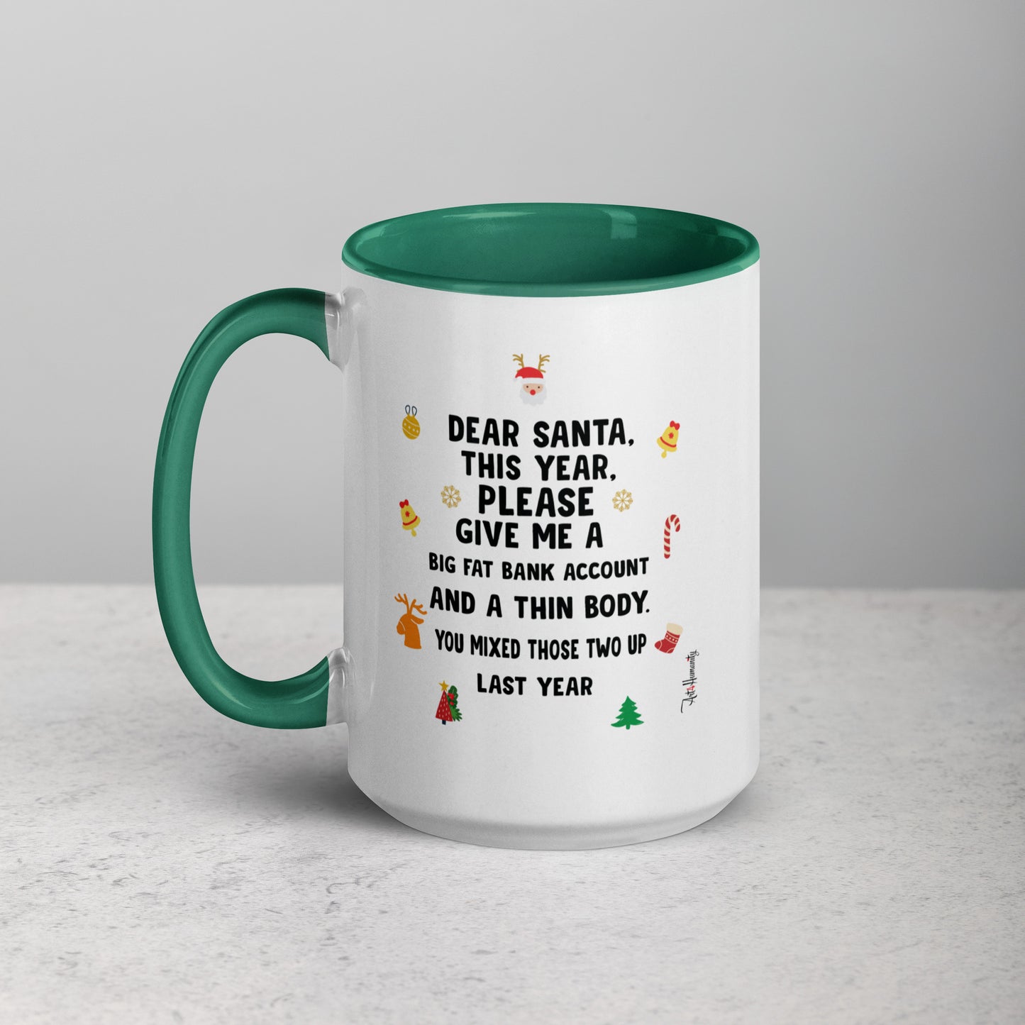 Dear Santa Mug