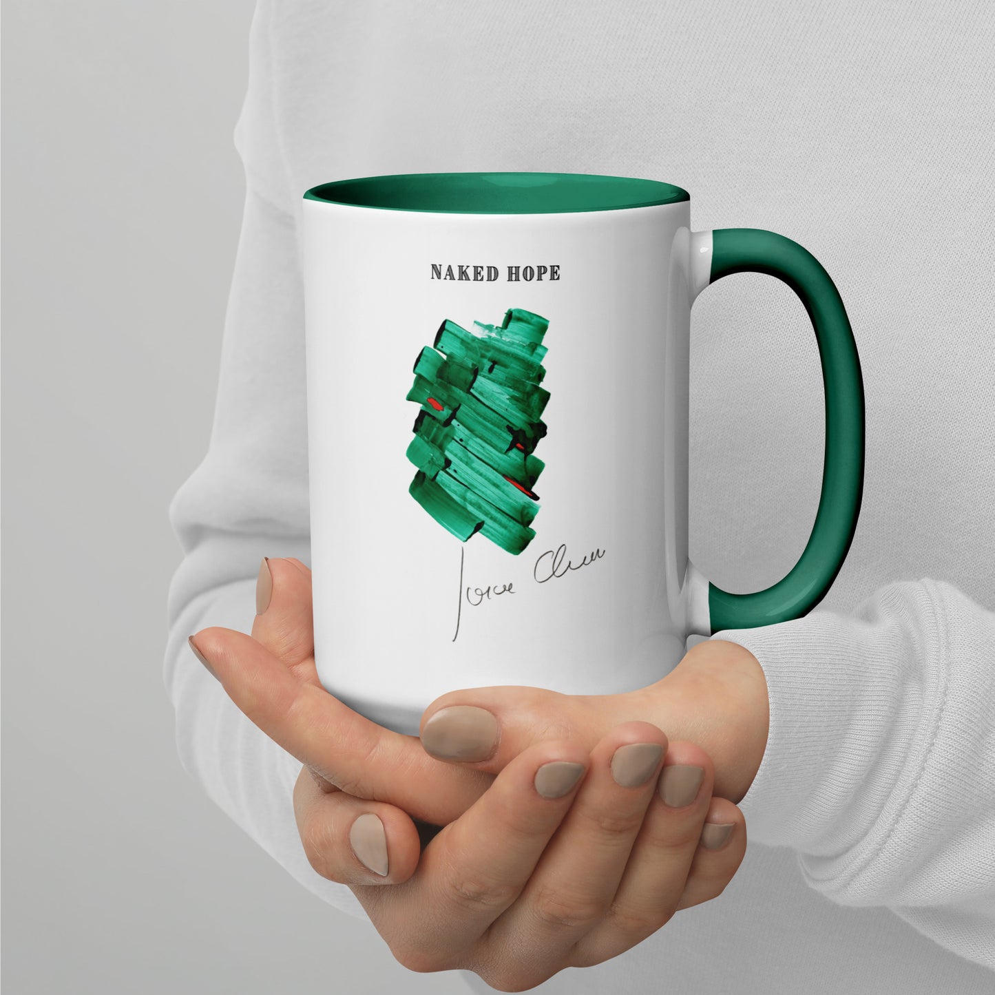 Naked Hope Mug by Jorge Chaves